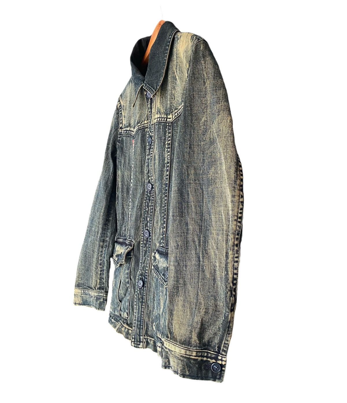 If Six Was Nine Rare TORNADO MART Denim Jacket Button (M) Size US M / EU 48-50 / 2 - 6 Thumbnail