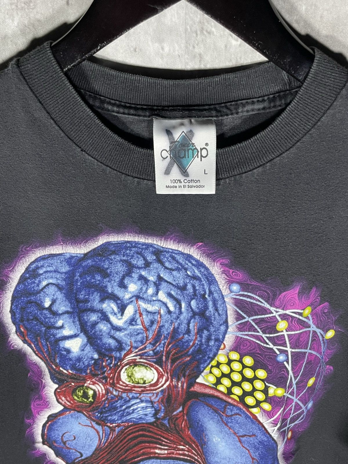 Band Tees Vintage 1997 Universal Studios Monsters Alien Sci Fi T Shirt Size US L / EU 52-54 / 3 - 7 Thumbnail