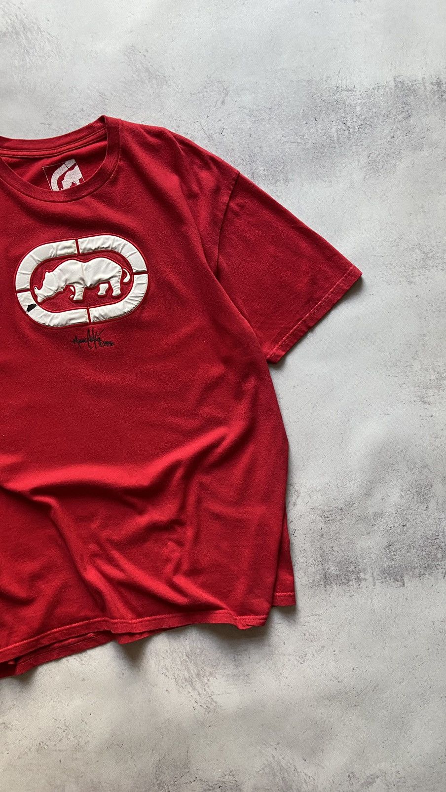 Ecko Unltd. × Marc Ecko Ecko Unltd tee baggy rap skate y2k vintage 00 shirt Size US XL / EU 56 / 4 - 2 Thumbnail