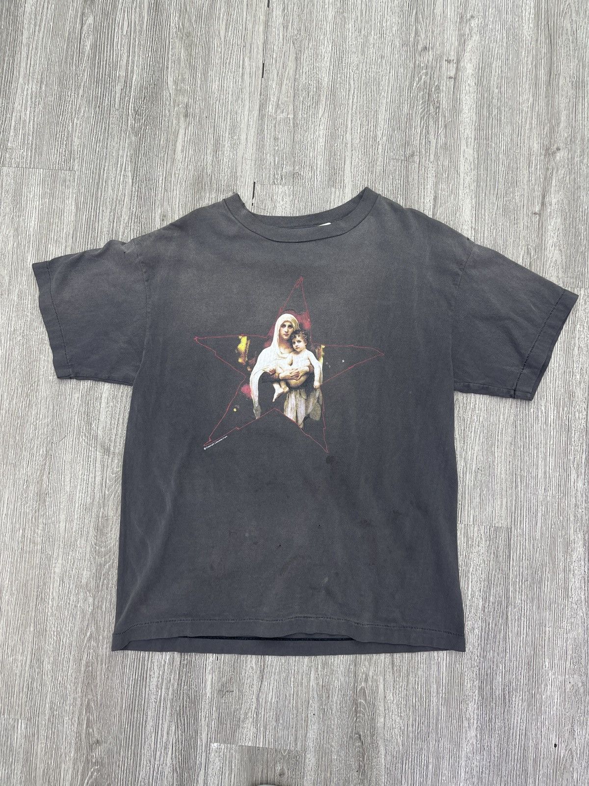 Saint Michael Saint Michael “Maria” Tee (Black) Size US L / EU 52-54 / 3 - 1 Thumbnail