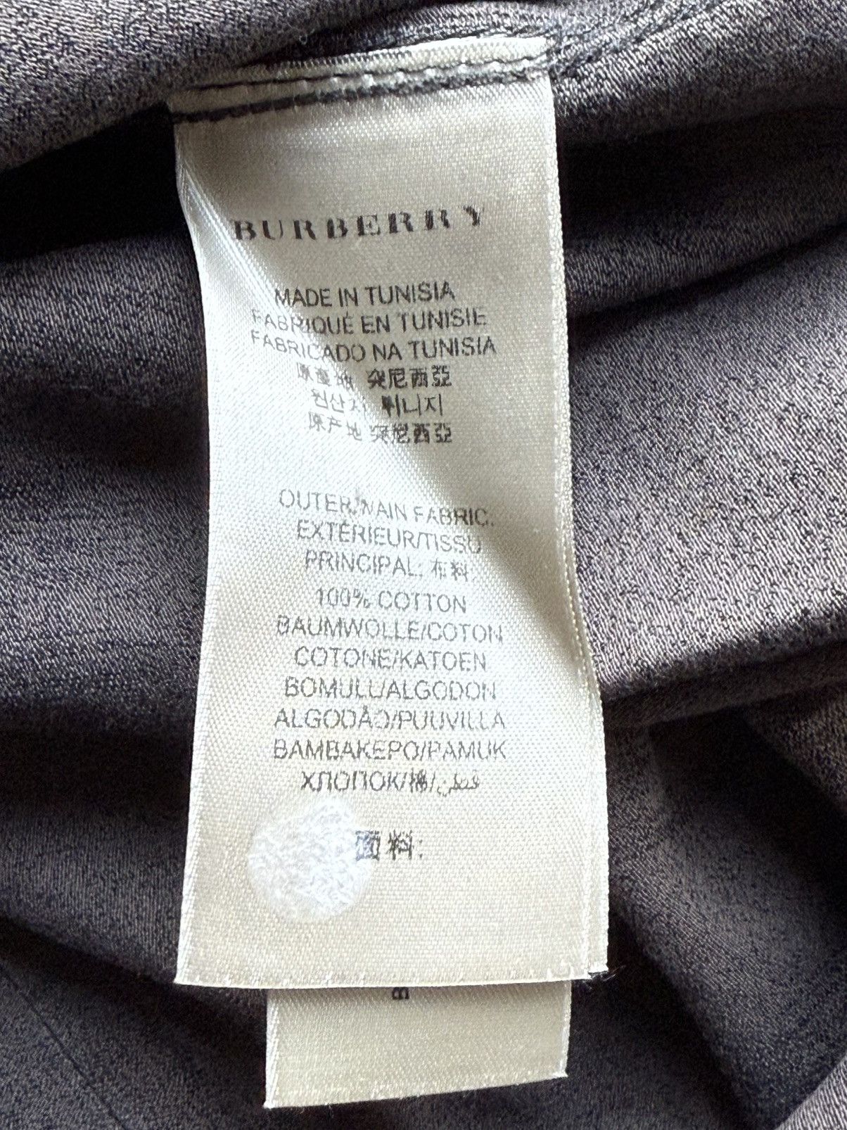 Burberry Burberry brown check shirt L Size US L / EU 52-54 / 3 - 6 Thumbnail