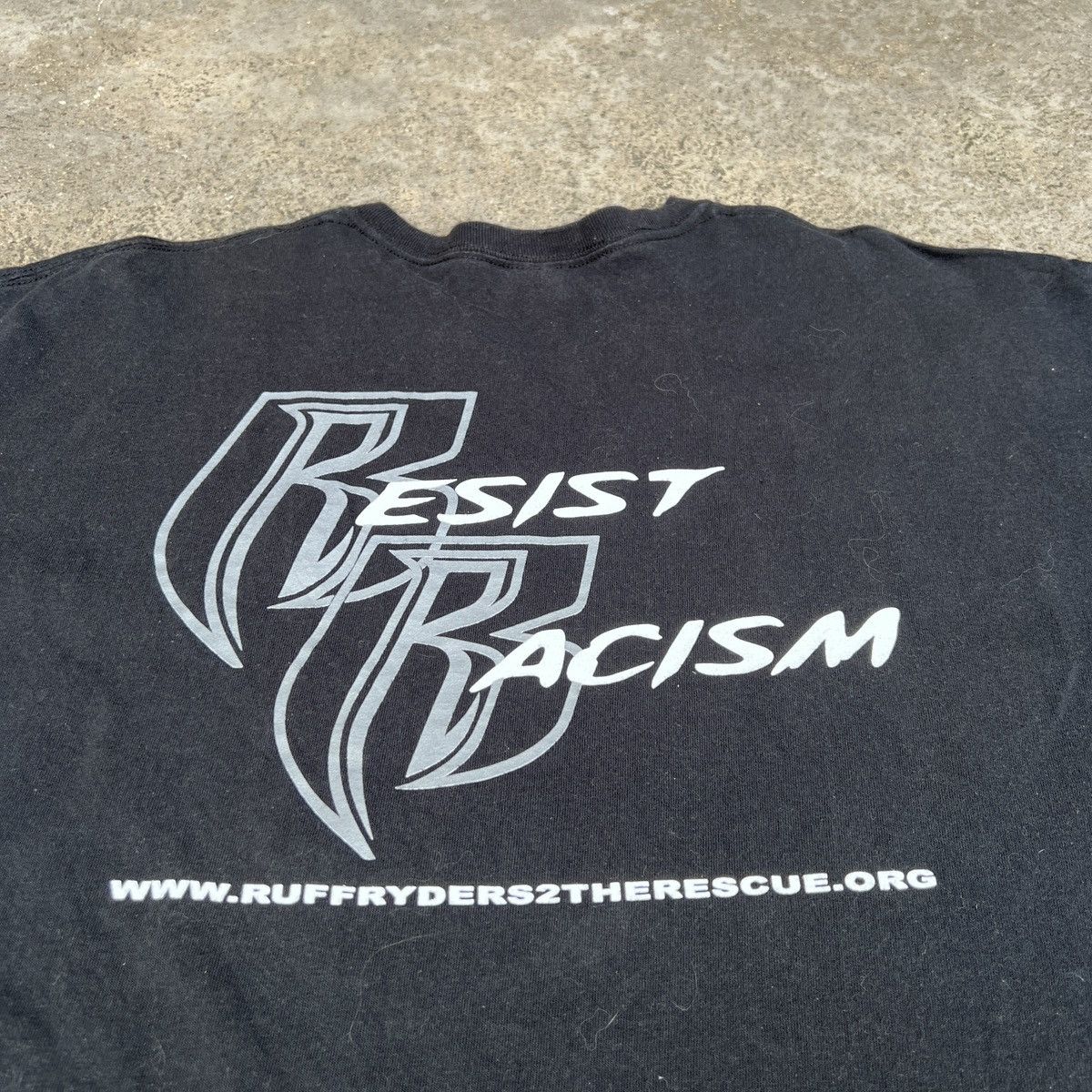 Rap Tees × Ruff Ryders × Vintage Vintage Y2K Ruff Ryders Rescue Promo Tee XL Size US XL / EU 56 / 4 - 6 Thumbnail