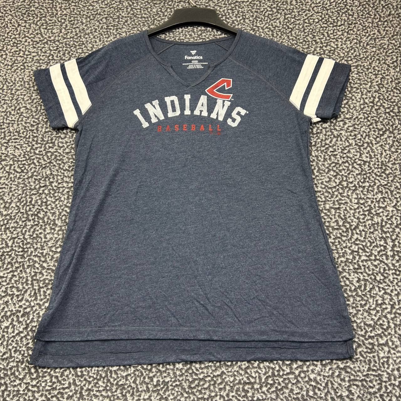 Other Cleveland Indians Guardians Shirt Women Gray Fanatics New M Size M / US 6-8 / IT 42-44 - 1 Thumbnail