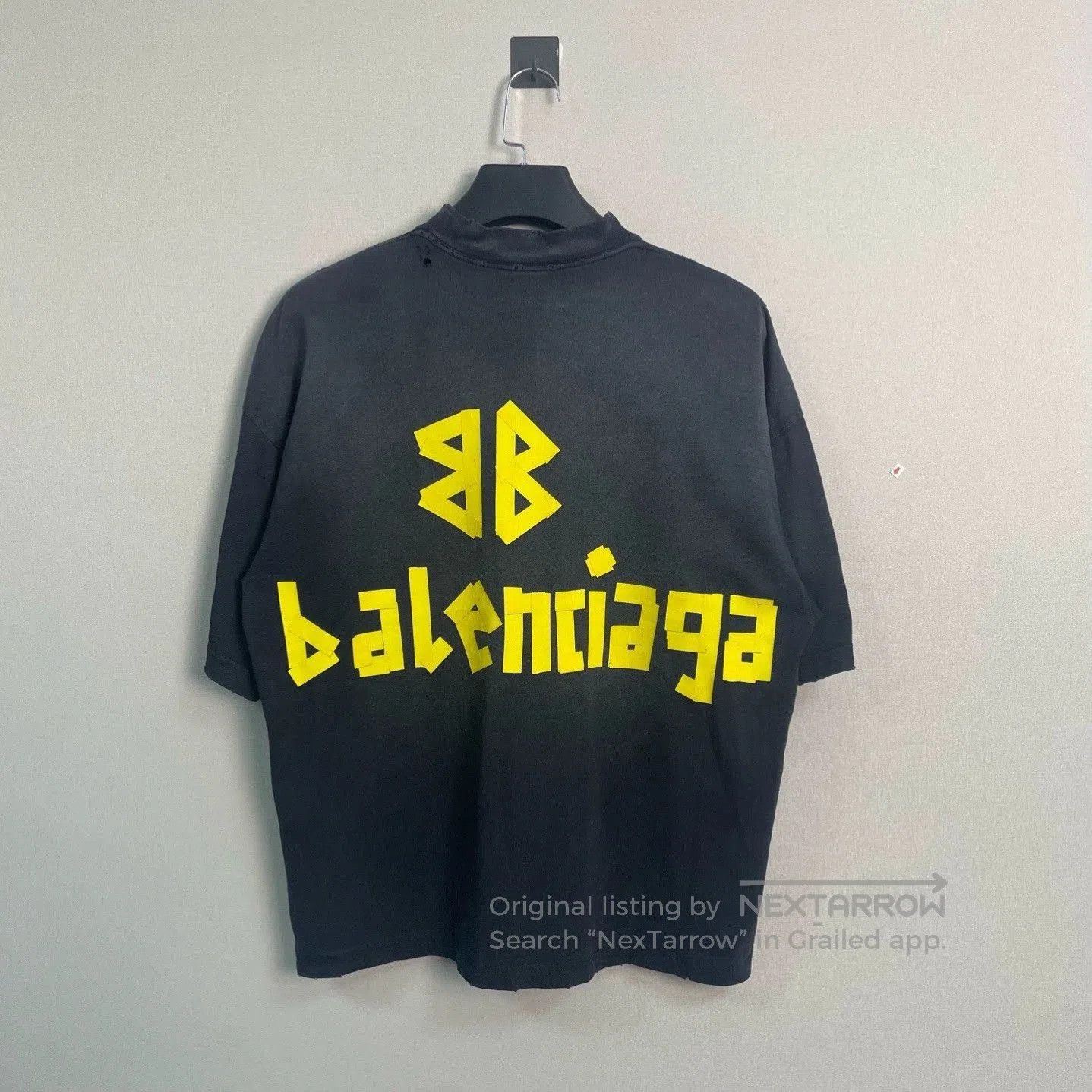 Balenciaga balenciaga new logo short sleeve t. Size US L / EU 52-54 / 3 - 2 Thumbnail