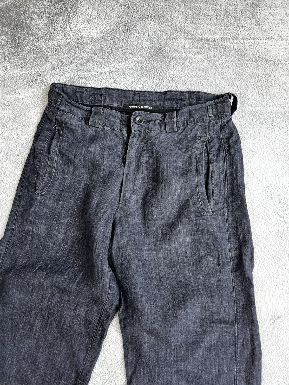 Other × hannes roether Hannes rother linen pants size s Size US 29 - 2 Thumbnail