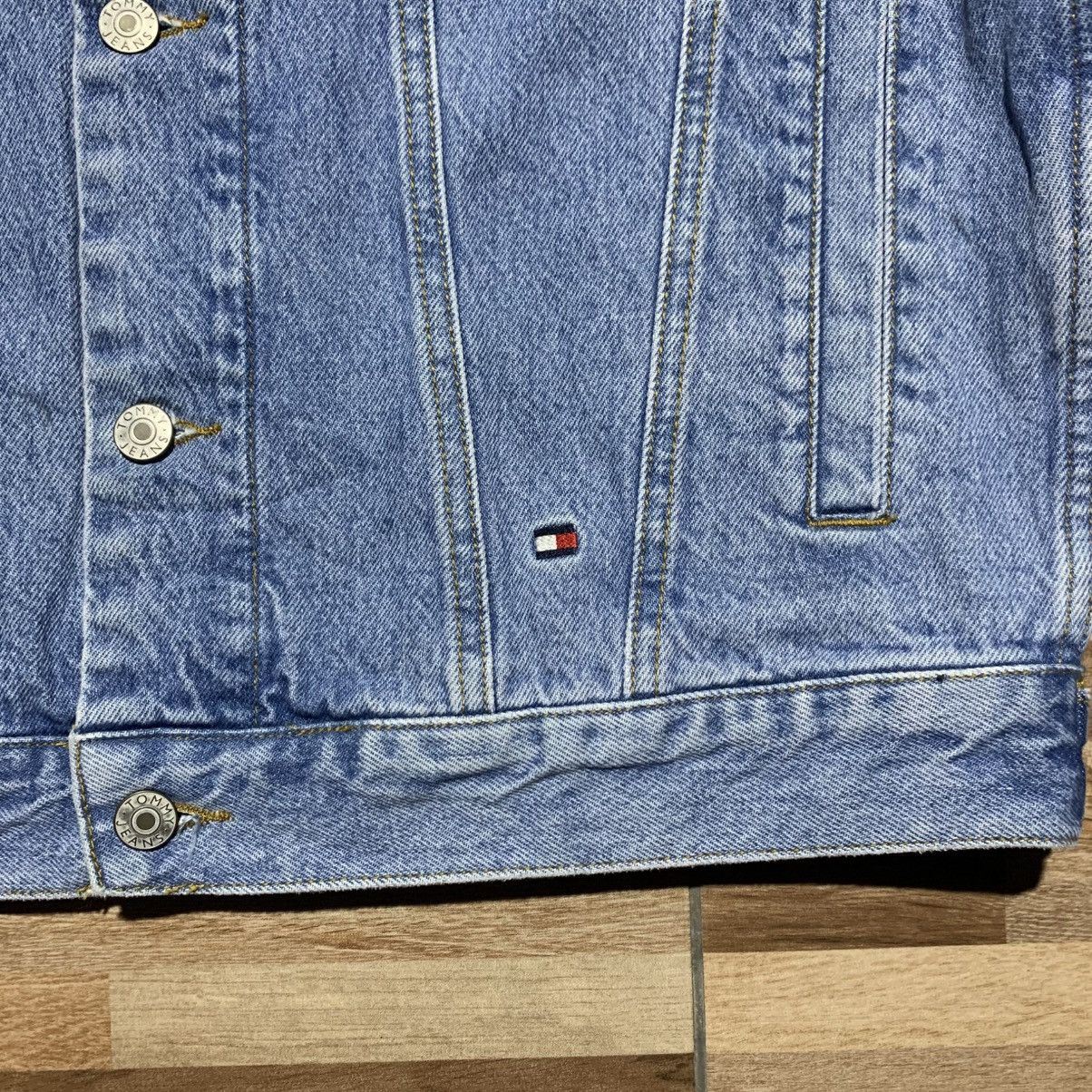 Tommy Jeans TOMMY Jeans 90s Capsule Denim Jacket With Back Sailing Logo Size US S / EU 44-46 / 1 - 3 Thumbnail