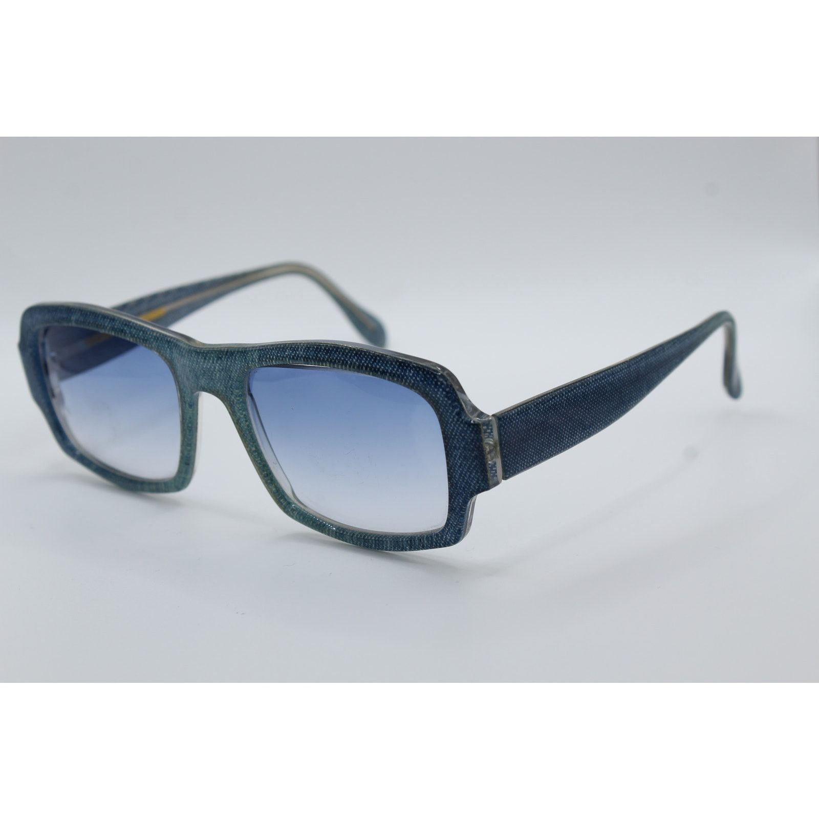 Cutler and Gross Cutler and Gross of London 0511 DE Denim Sunglasses Size ONE SIZE - 1 Thumbnail
