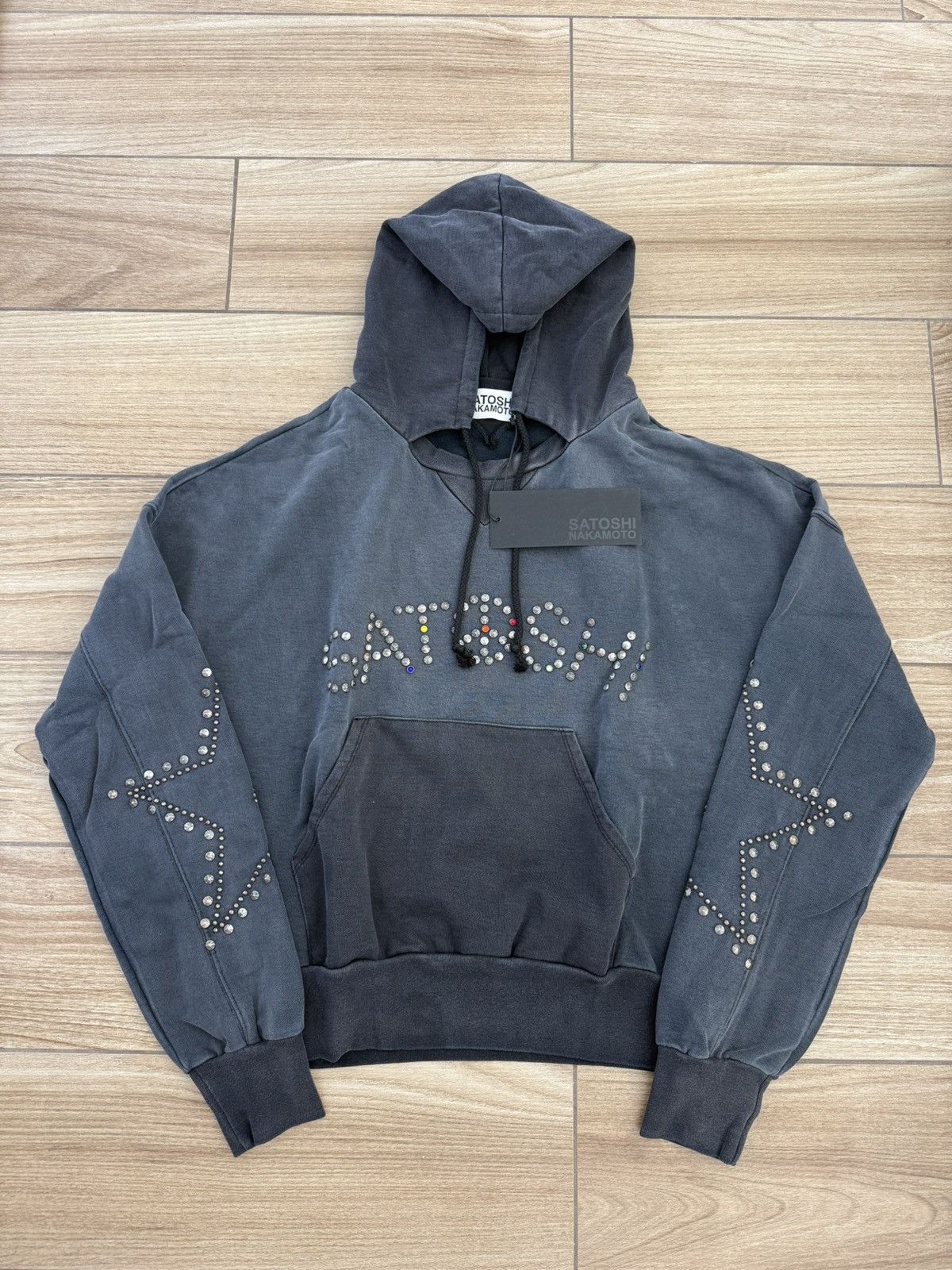 Satoshi Nakamoto Satoshi Nakamoto Star Studded Afterhood Hoodie Size US L / EU 52-54 / 3 - 1 Thumbnail