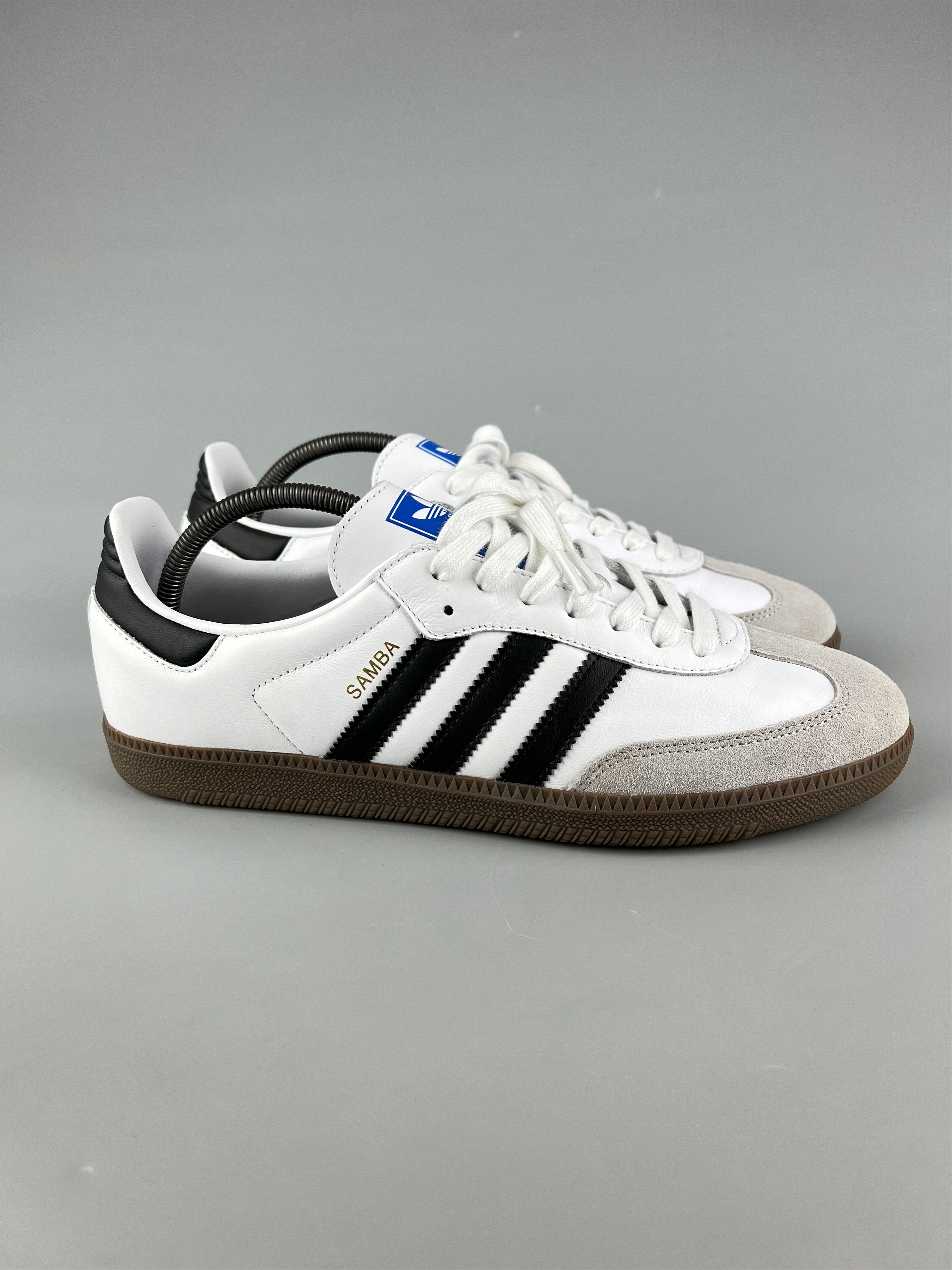 Adidas Streetwear Adidas Samba OG Men s Leather Casual Sneakers Trainers Grailed
