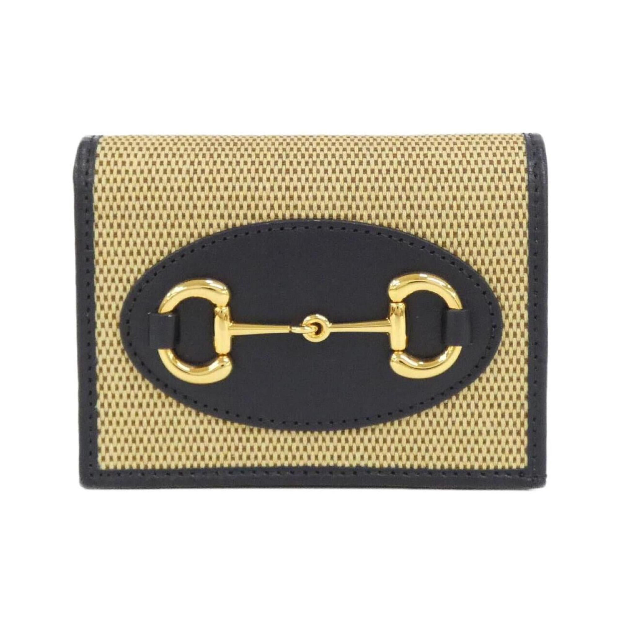 Gucci Gucci HORSEBIT 1955 621887 H58AG Wallet Size ONE SIZE - 1 Thumbnail