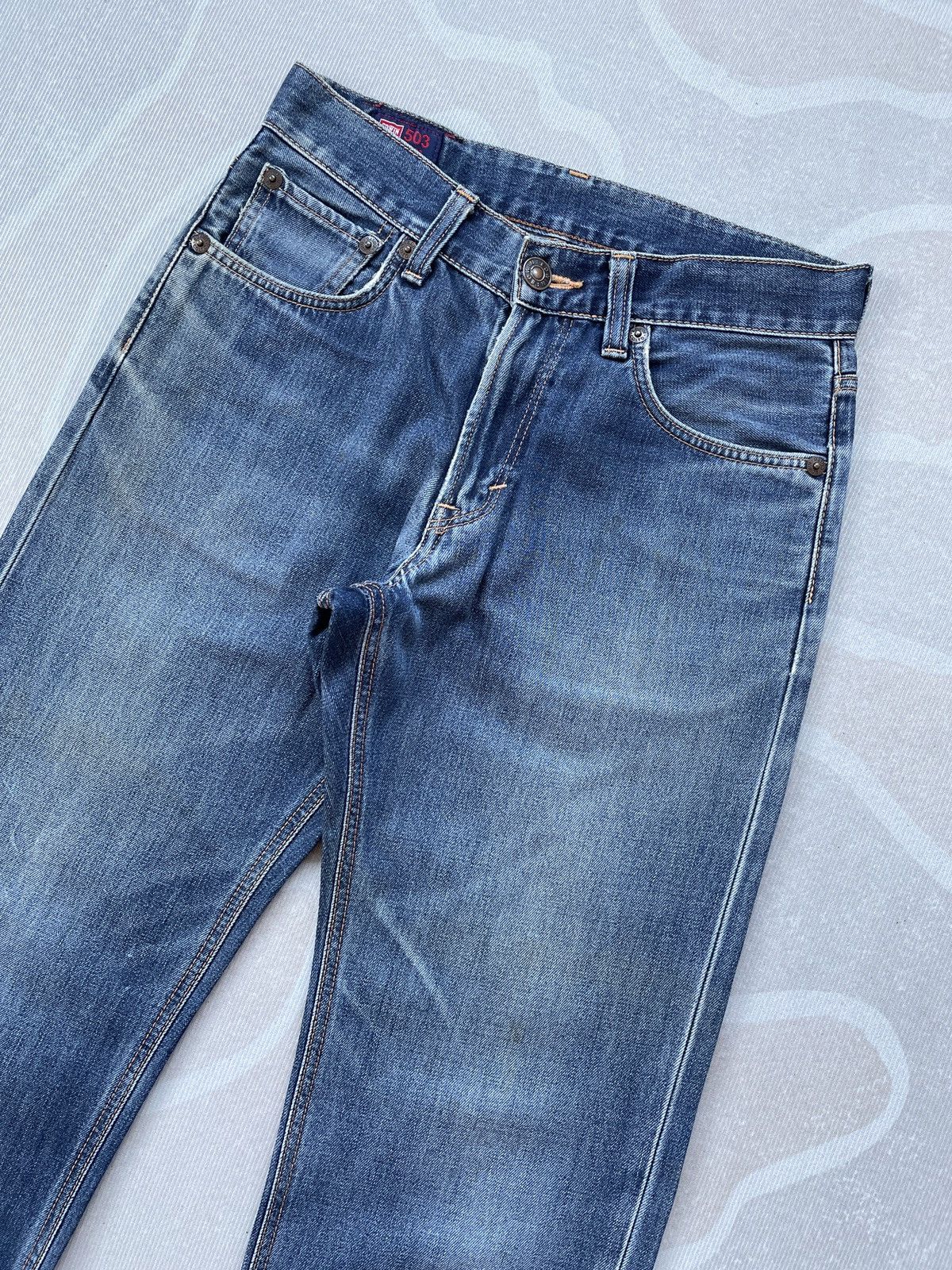 Edwin Edwin 503 Premium Jeans (LG123) Size US 29 - 3 Thumbnail