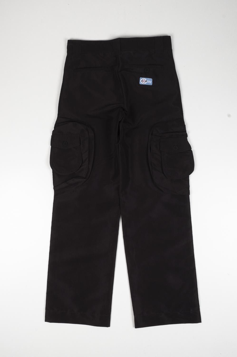 Heron Preston New Heron Preston Men Black Cargo Pants XS RRP 435EUR H3843 Size US 30 / EU 46 - 3 Thumbnail