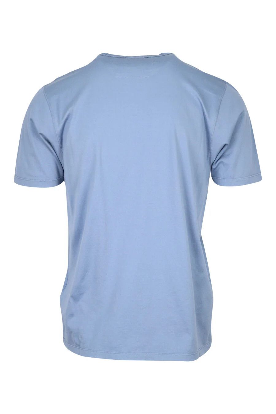C.P. Company o1y1224 Logo Crewneck T-Shirt in Blue Size US XL / EU 56 / 4 - 2 Thumbnail