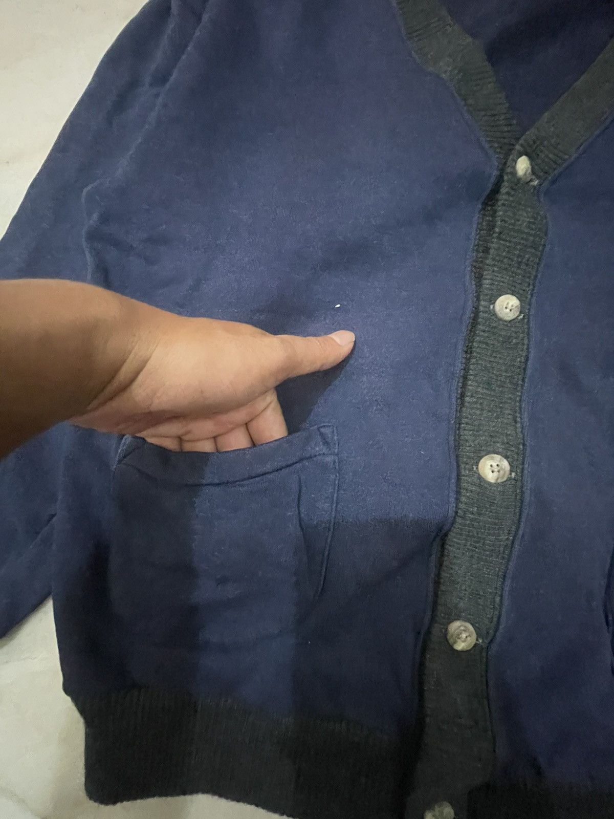 Longchamp × Vintage Longchamp 1990’s Cardigan Sweater Size US M / EU 48-50 / 2 - 11 Thumbnail