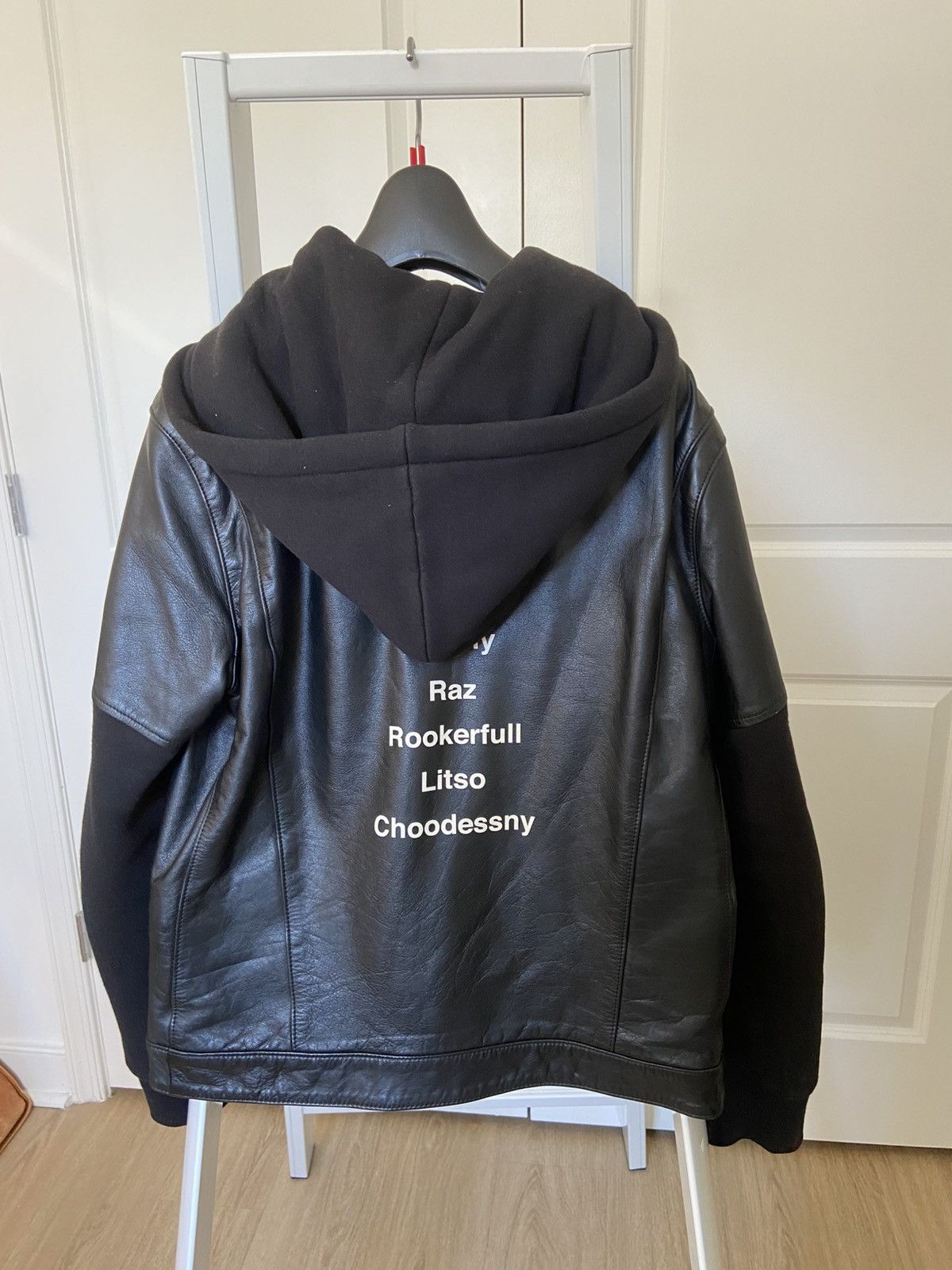 Undercover AW19 Clockwork Orange Hybrid Leather Jacket Size US S / EU 44-46 / 1 - 2 Thumbnail