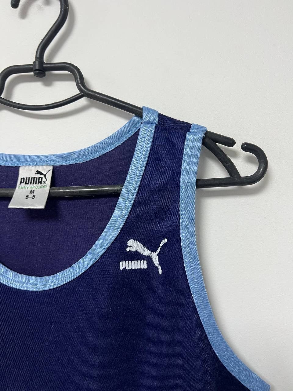 Puma Vintage 80s Puma Pro Elite Aero Swift Running Jersey M Size US M / EU 48-50 / 2 - 6 Thumbnail