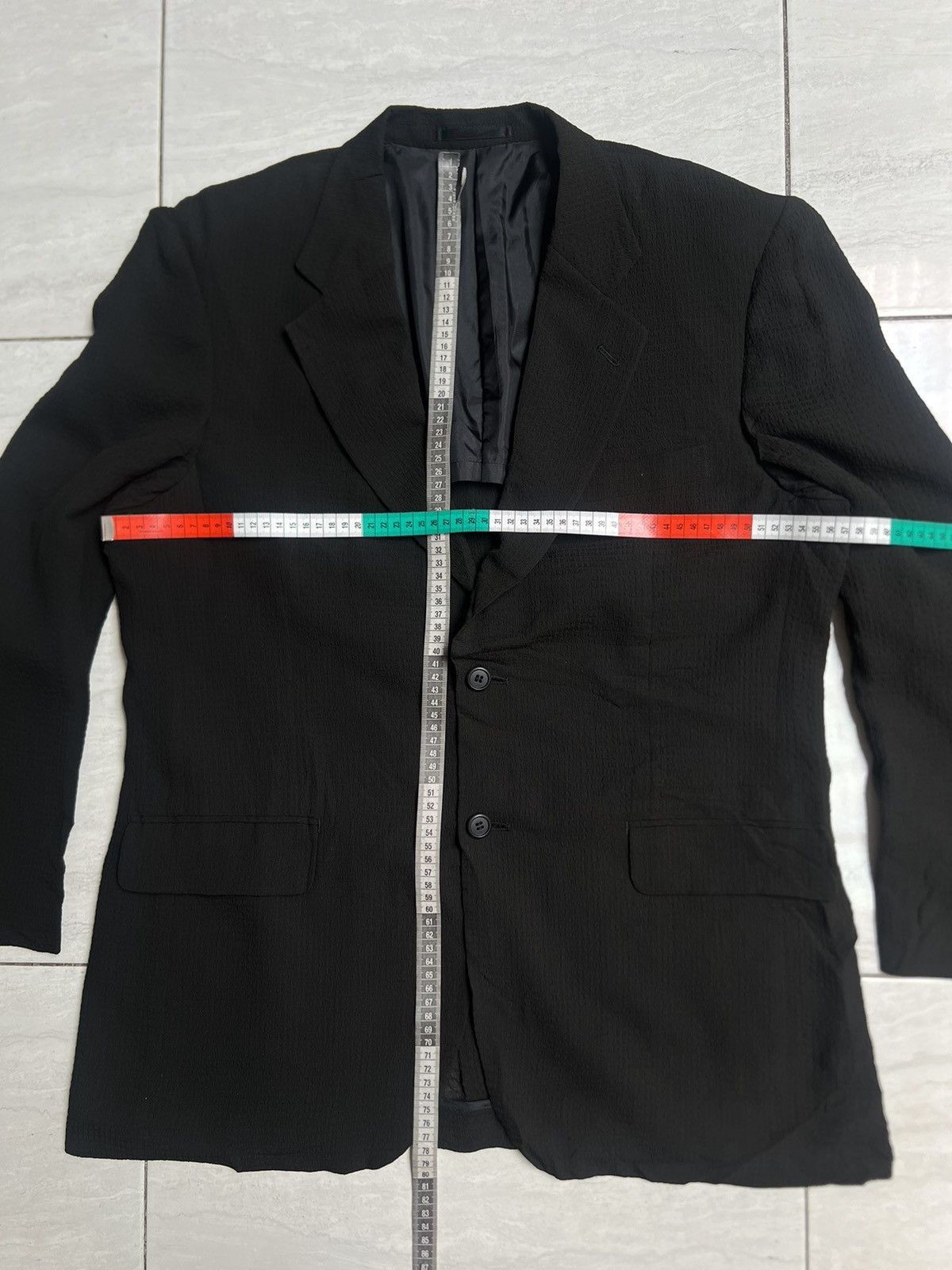 Other LEO CANTER Y’S Designers’ Yohji Yamamoto Collection Blazers Size 54L - 2 Thumbnail