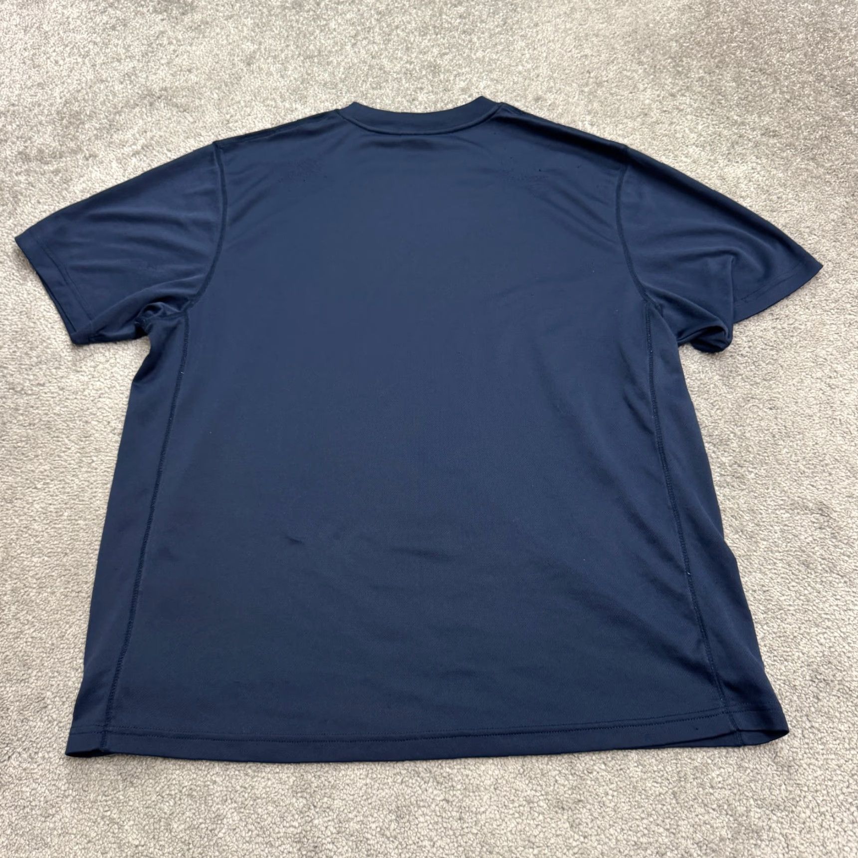 Champion Champion Active Logo T‑Shirt Mens Large Navy Blue Short Sleeve Crew Athletic Tee Size US L / EU 52-54 / 3 - 2 Thumbnail