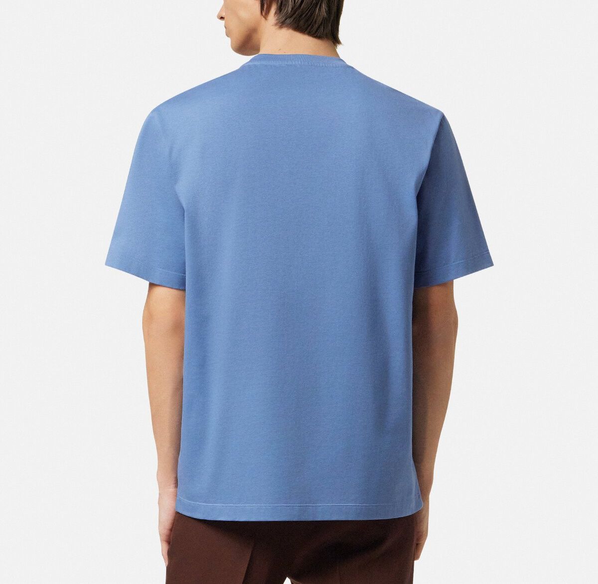 Other Men’s Blue Punk Cameo T-Shirt – Alternative Graphic Tee Size US M / EU 48-50 / 2 - 5 Thumbnail