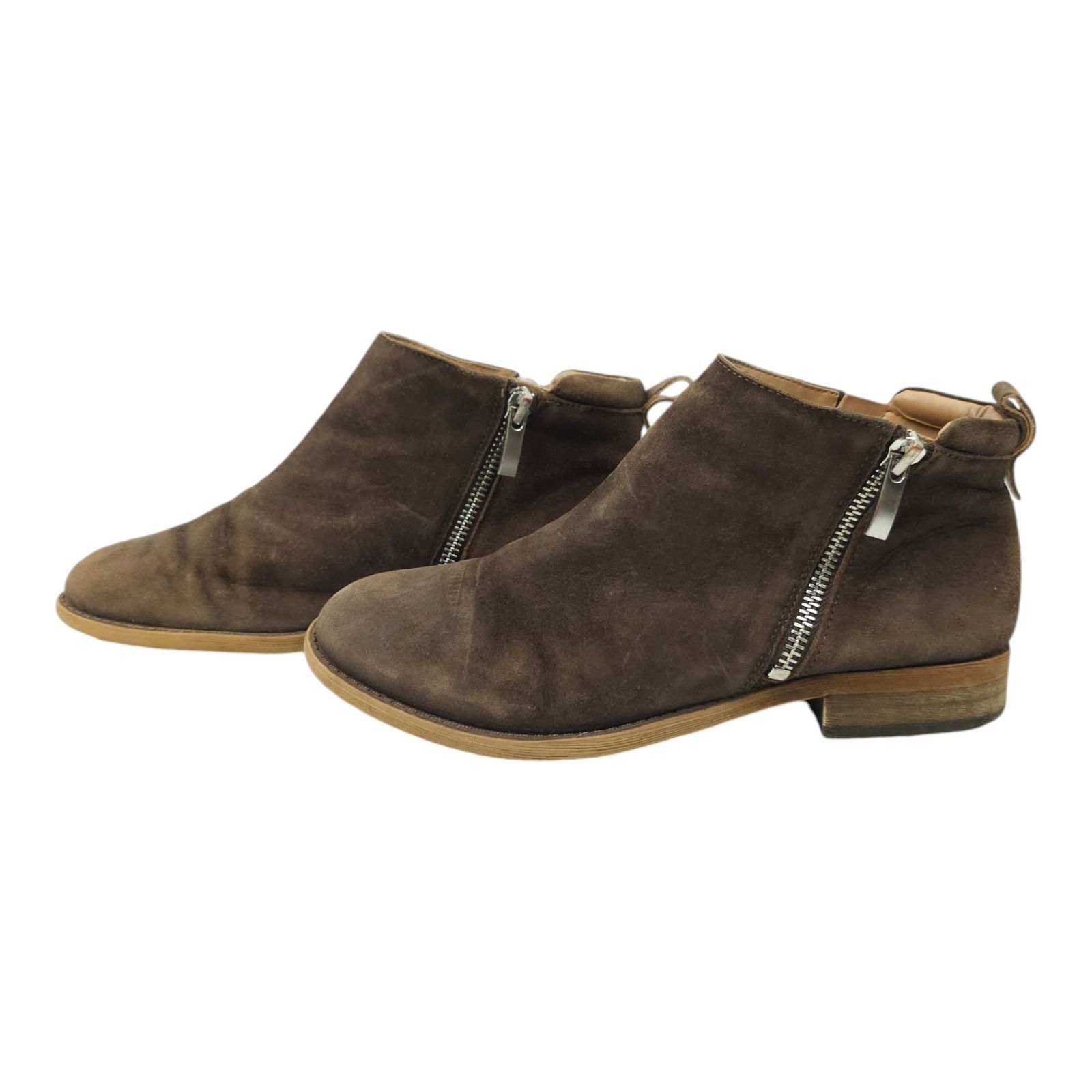 Franco Sarto Franco Sarto Keegan Ankle Boot Nubuck Leather Booties Womens Size US 6 / IT 36 - 11 Thumbnail