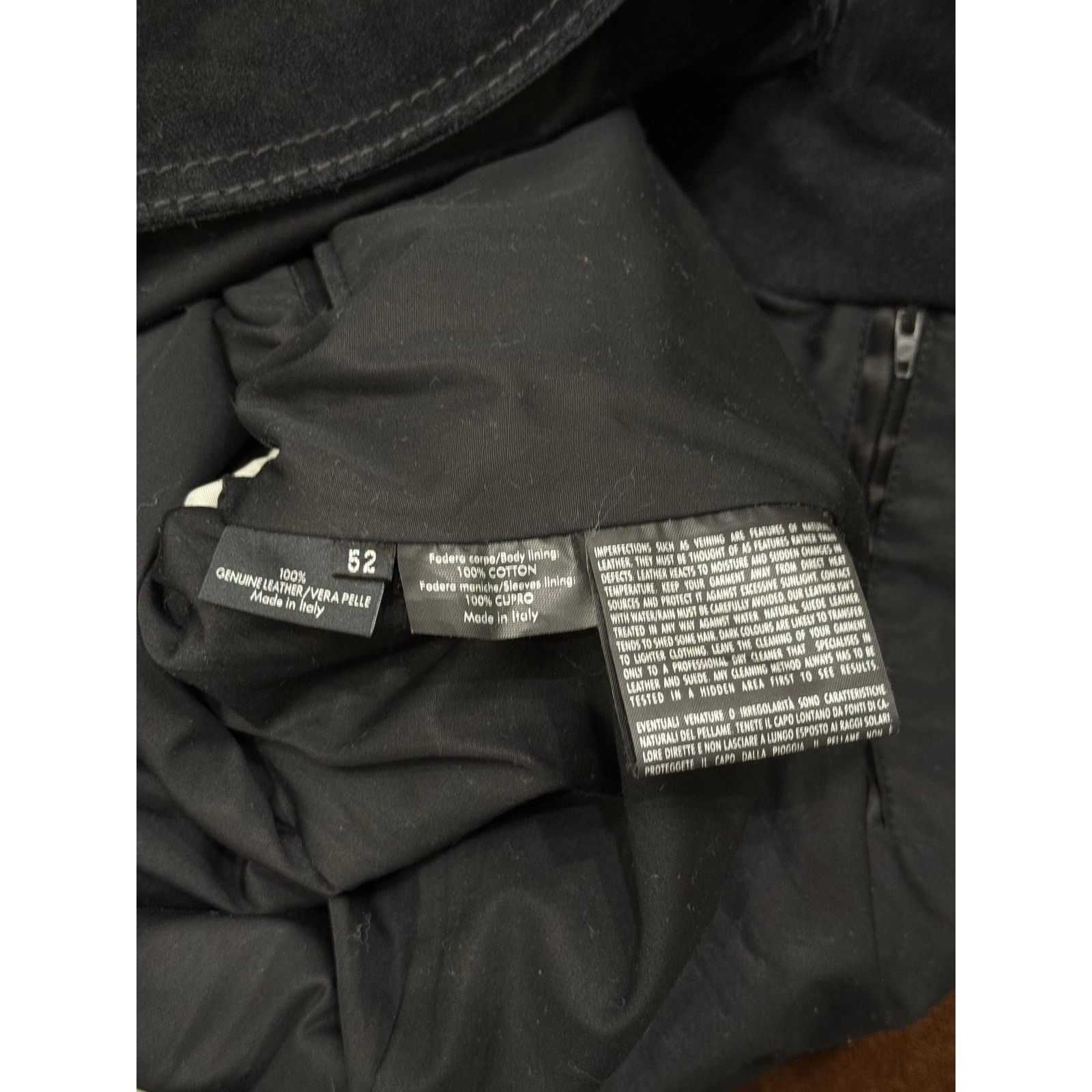 Gucci 2000s Gucci faded black suede safari jacket Size US L / EU 52-54 / 3 - 6 Thumbnail