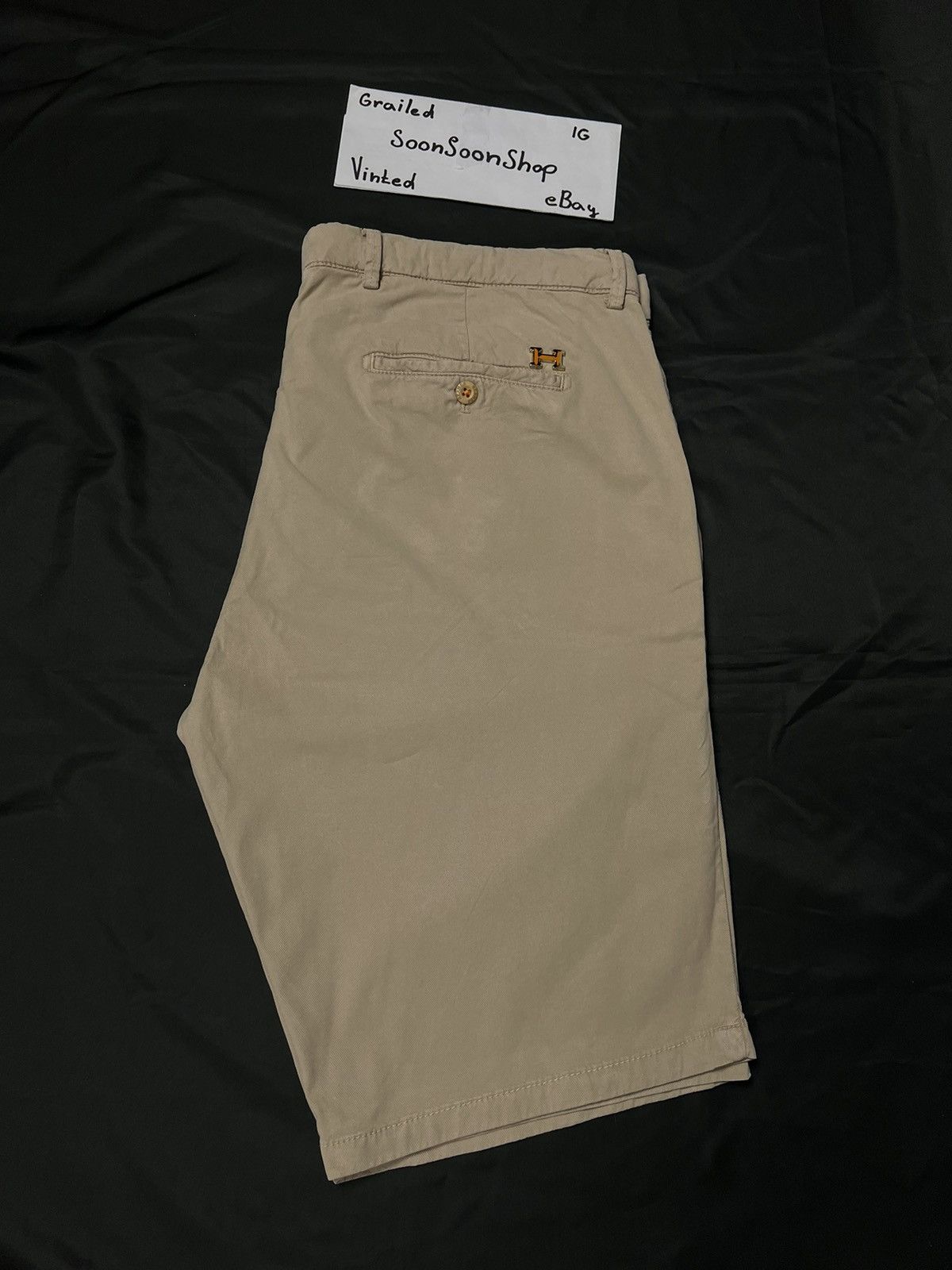Hermes Hermes chino old money shorts Size US 38 / EU 54 - 3 Thumbnail