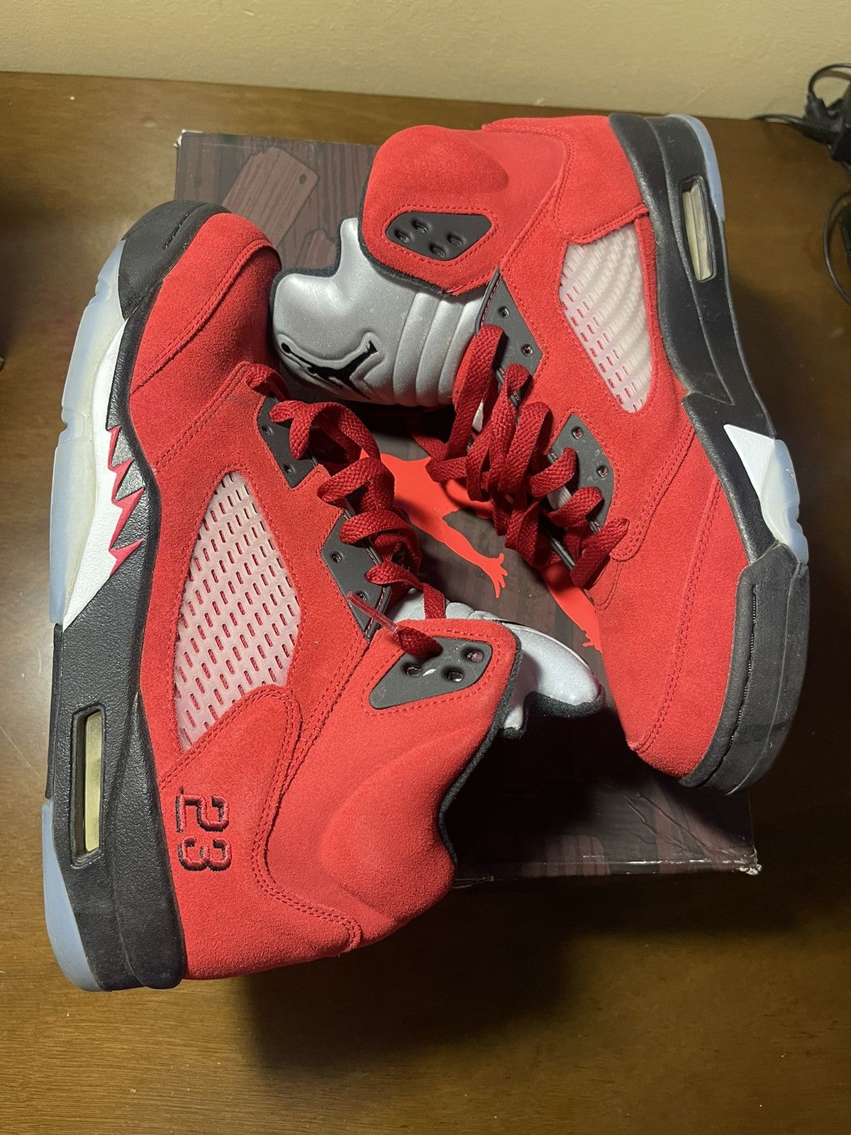Jordan Brand Retro Jordan 5 Raging Bull Size US 13 / EU 46 - 2 Thumbnail