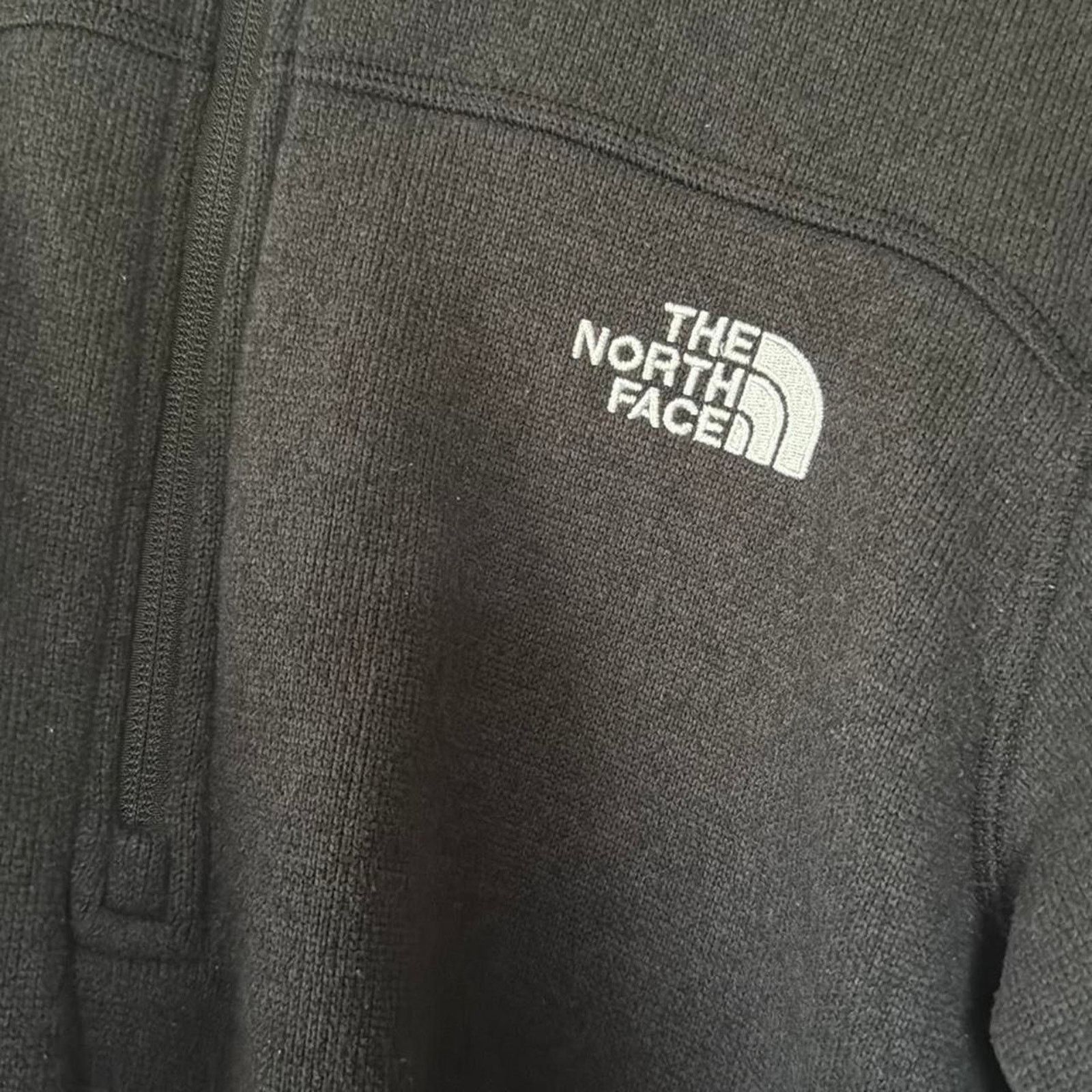The North Face The north face black zip up Men's M Size US M / EU 48-50 / 2 - 2 Thumbnail
