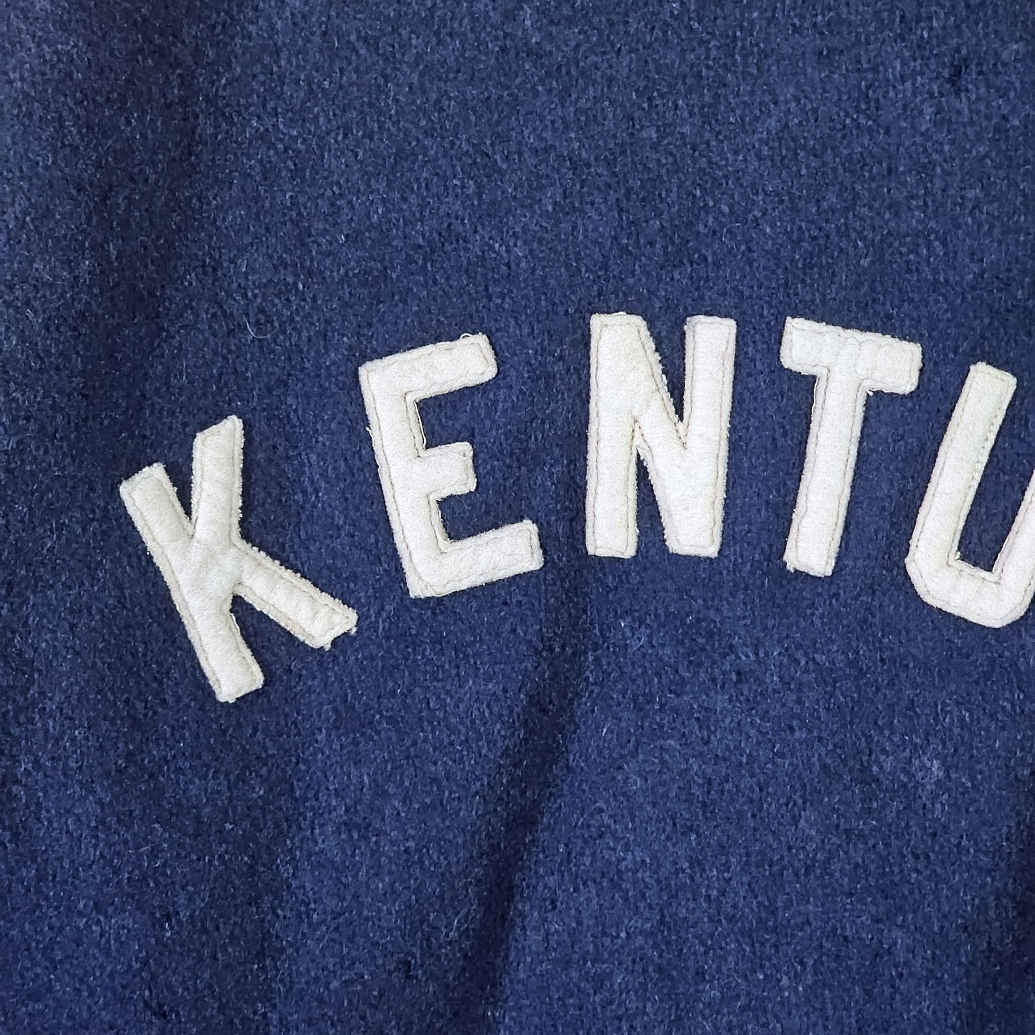 Champion Kentucky Wildcats Vintage 50s Champion Varsity Jacket Size US M / EU 48-50 / 2 - 5 Thumbnail