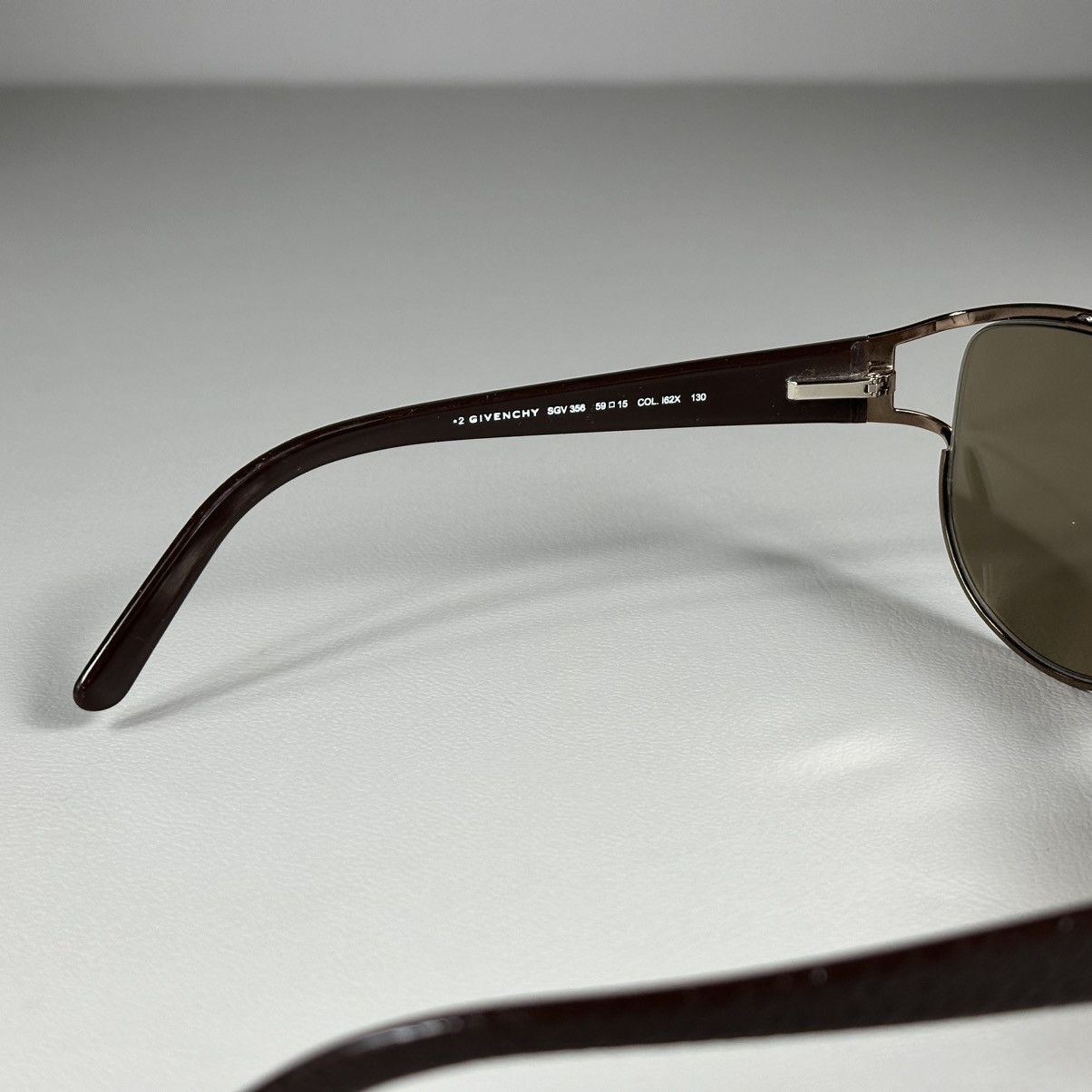 Givenchy Rare Vintage Givenchy SGV 356 59_15_130 Sunglasses Size ONE SIZE - 3 Thumbnail
