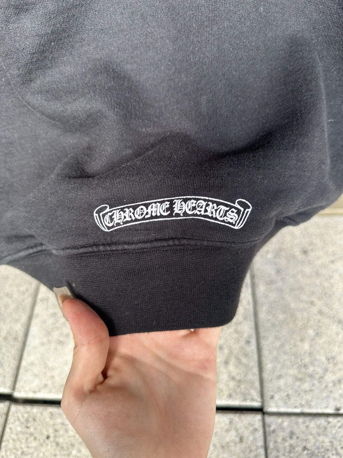 Chrome Hearts Chrome hearts original hoodie Size US M / EU 48-50 / 2 - 13 Thumbnail