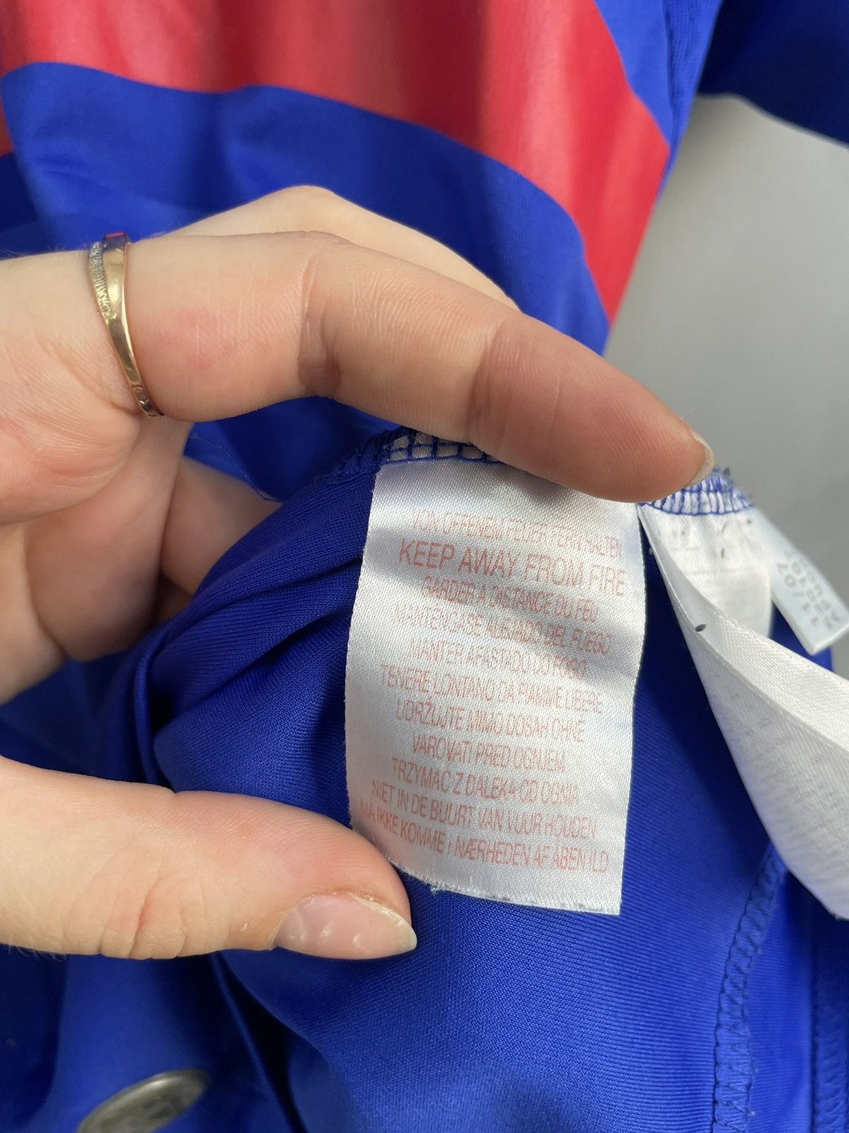 Adidas Adidas France football kit jersey y2k blokecore y2k Size US S / EU 44-46 / 1 - 9 Thumbnail