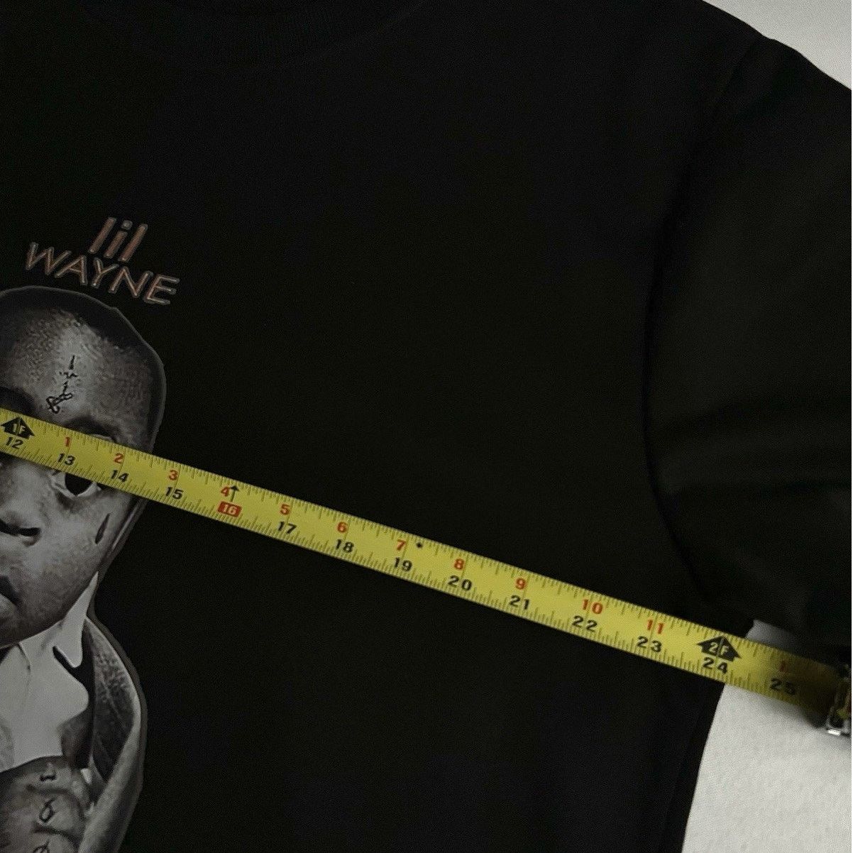 Lil Wayne Lil Wayne Tha Carter III Longsleeve Black Custom Hip Hop Tee Size US XXL / EU 58 / 5 - 3 Thumbnail