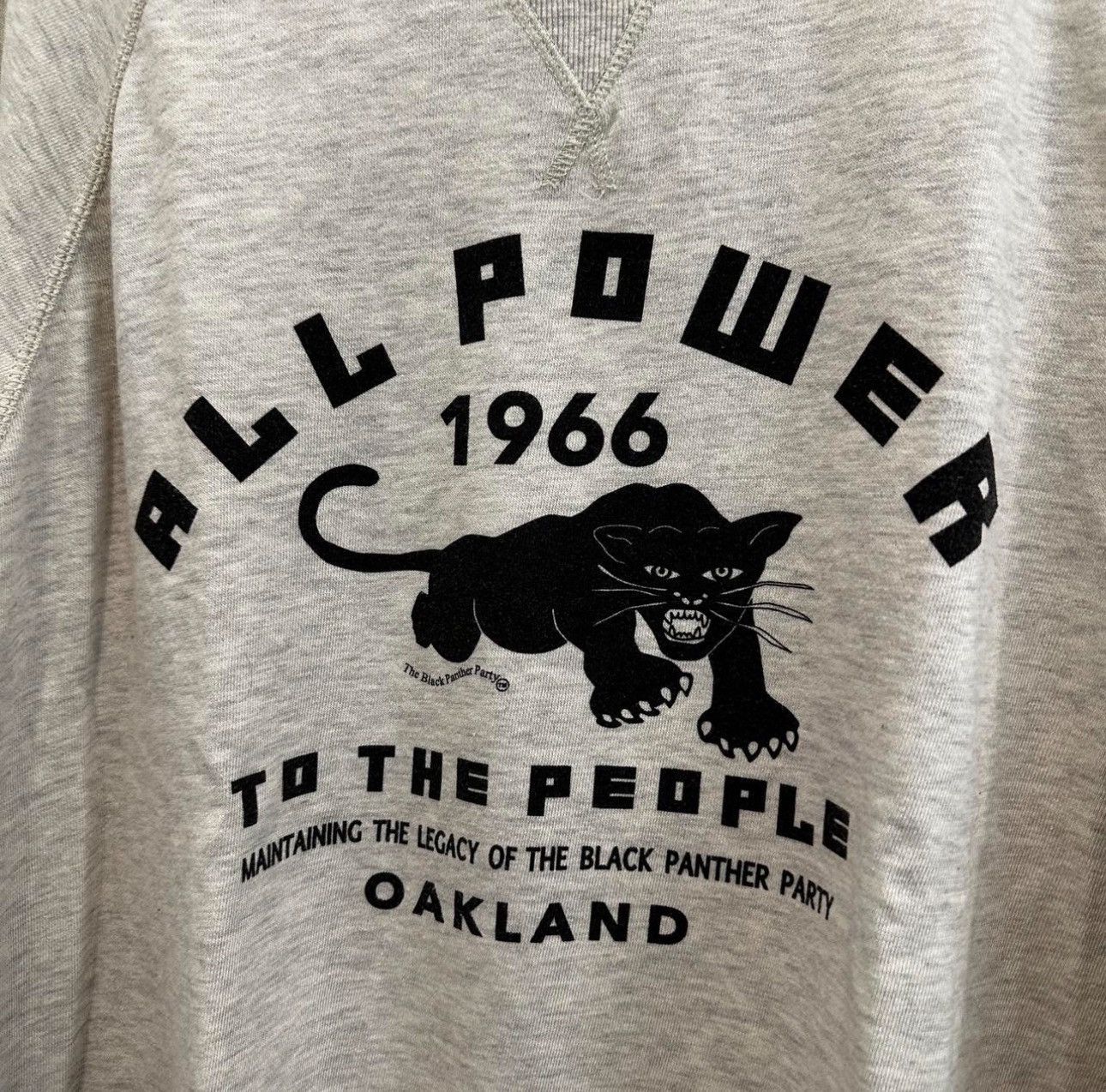MoMA Black Panthers x deYoung museum crewneck Size US XL / EU 56 / 4 - 2 Thumbnail