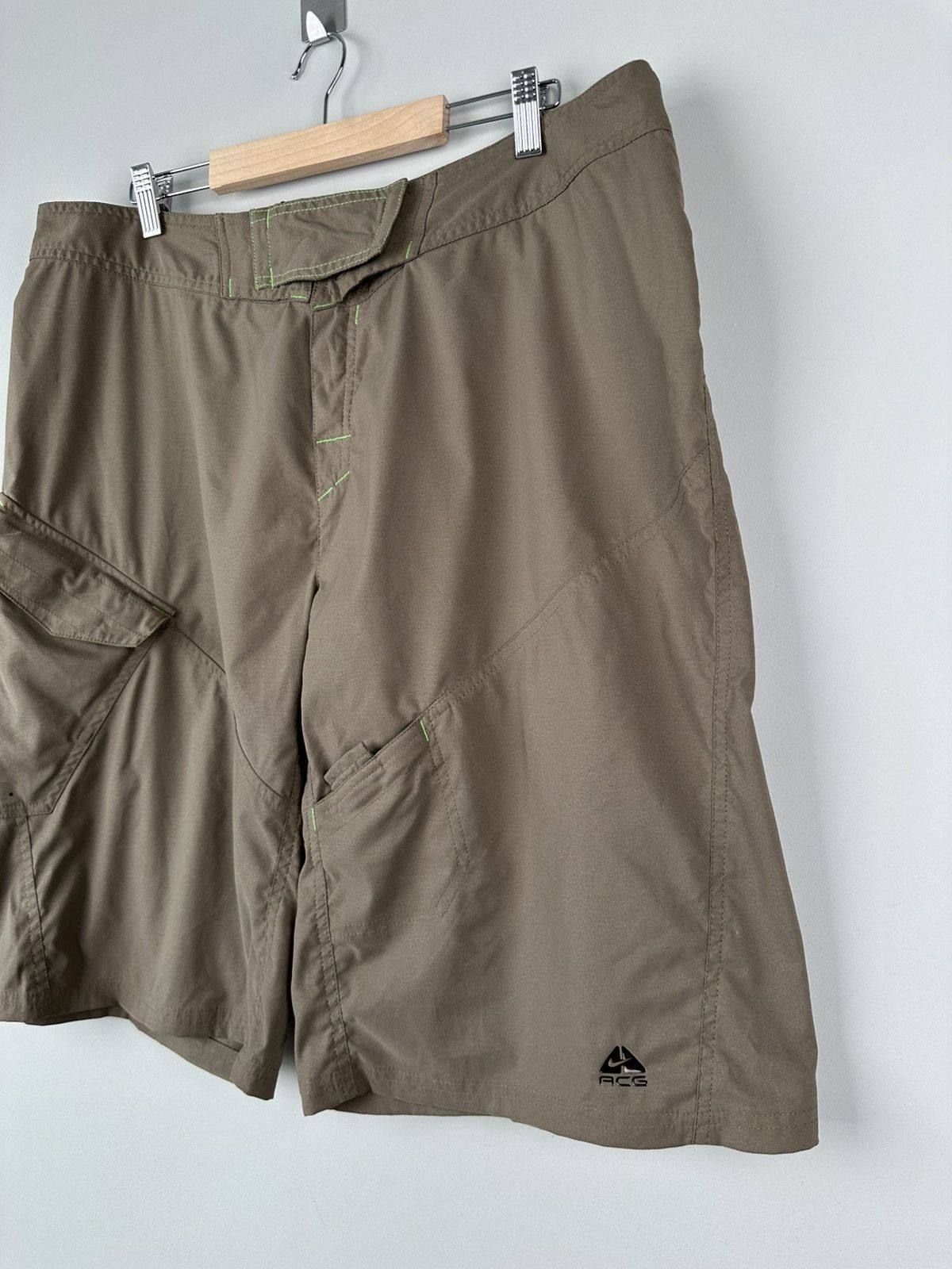 Nike × Nike ACG Vintage Y2k Nike Acg Cargo Shorts Size US 38 / EU 54 - 3 Thumbnail