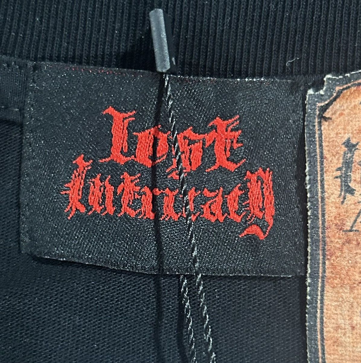 LOST INTRICACY Lost Intricacy Black "[20]16" Football Jersey Shirt size“Lg” Size US L / EU 52-54 / 3 - 7 Thumbnail