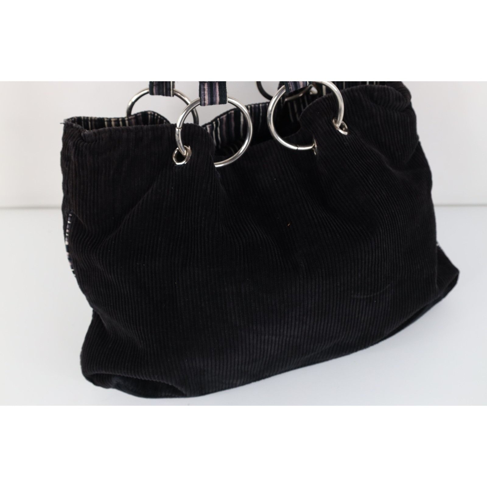 Vintage Vintage 90s Y2K Streetwear Babydoll Corduroy Purse Bag Size ONE SIZE - 7 Thumbnail
