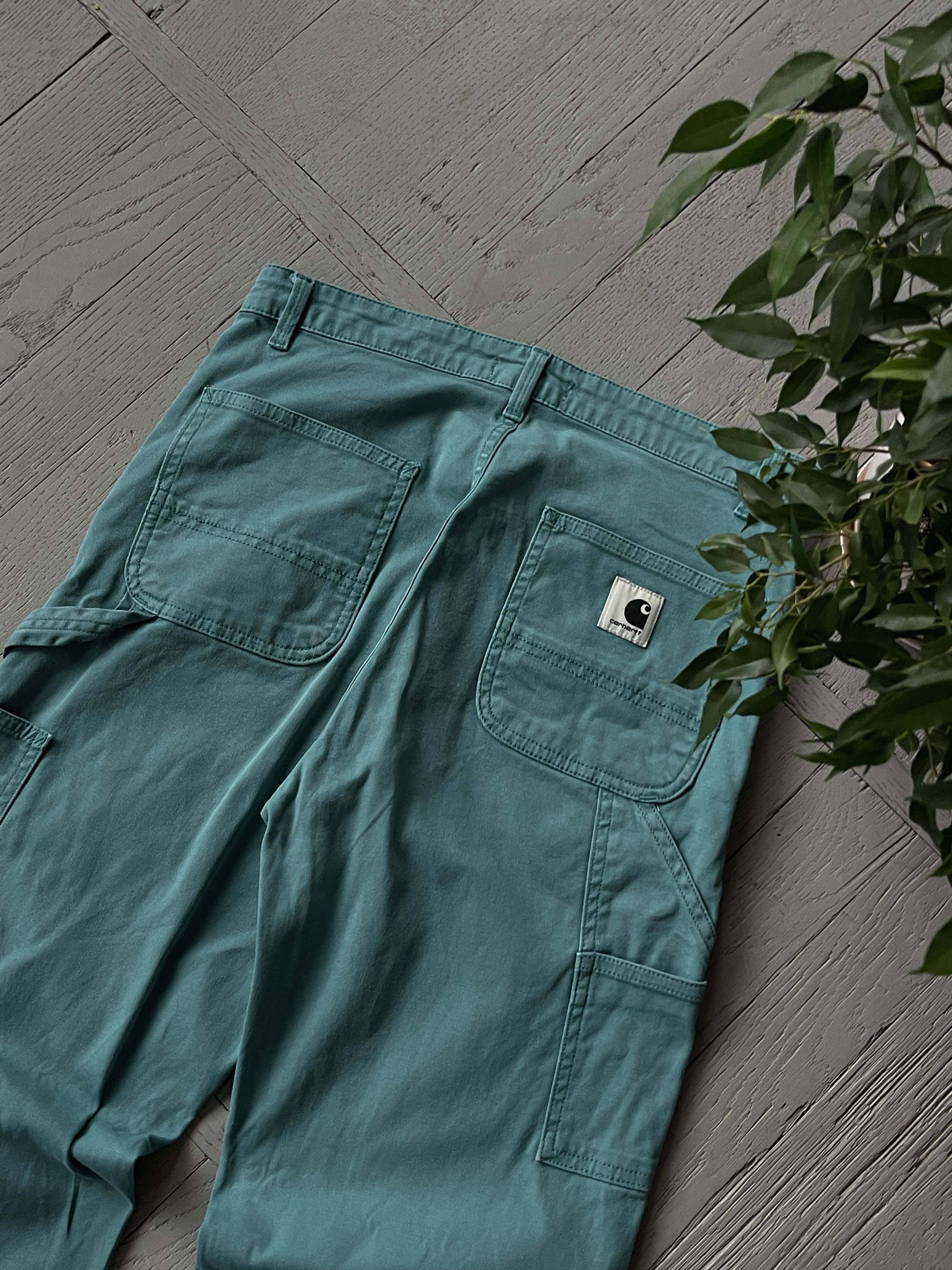 Carhartt × Vintage Carhartt WIP Pierce Relaxed Carpenter Pants Size 27" / US 4 / IT 40 - 4 Thumbnail