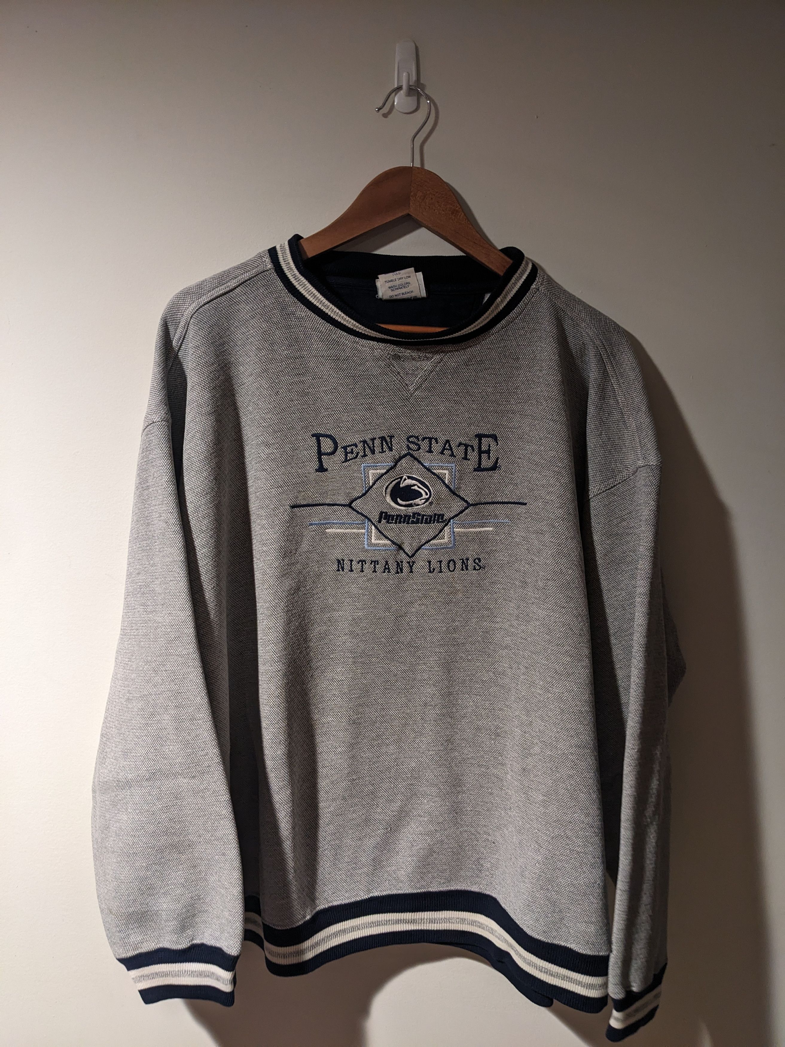 Vintage Vintage 90s Penn State Nittany Lion College Sweatshirt Size US XXL / EU 58 / 5 - 1 Thumbnail