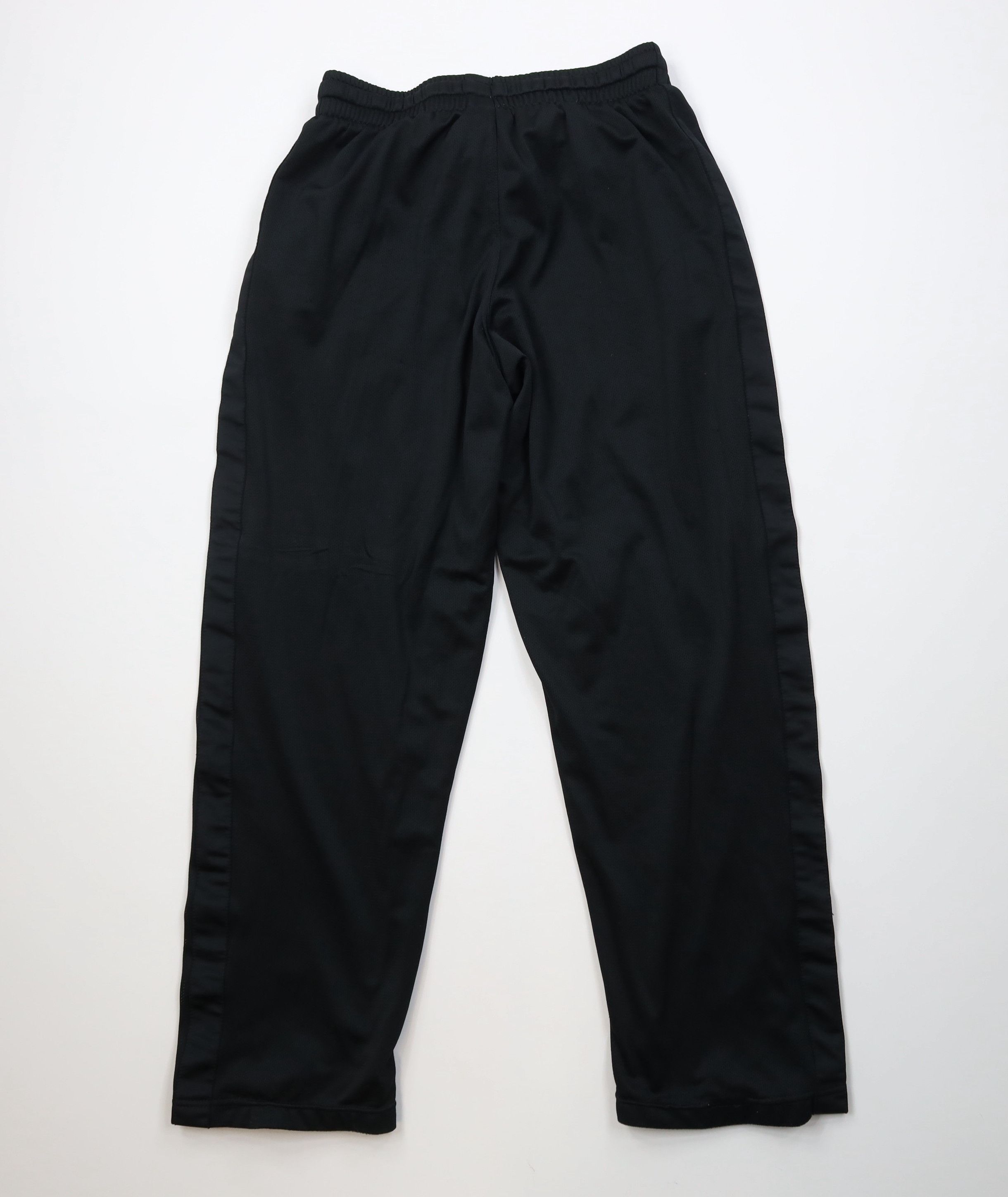 Nike Vintage Nike Travis Scott Mini Swoosh Wide Leg Pants Black Size US 36 / EU 52 - 12 Thumbnail