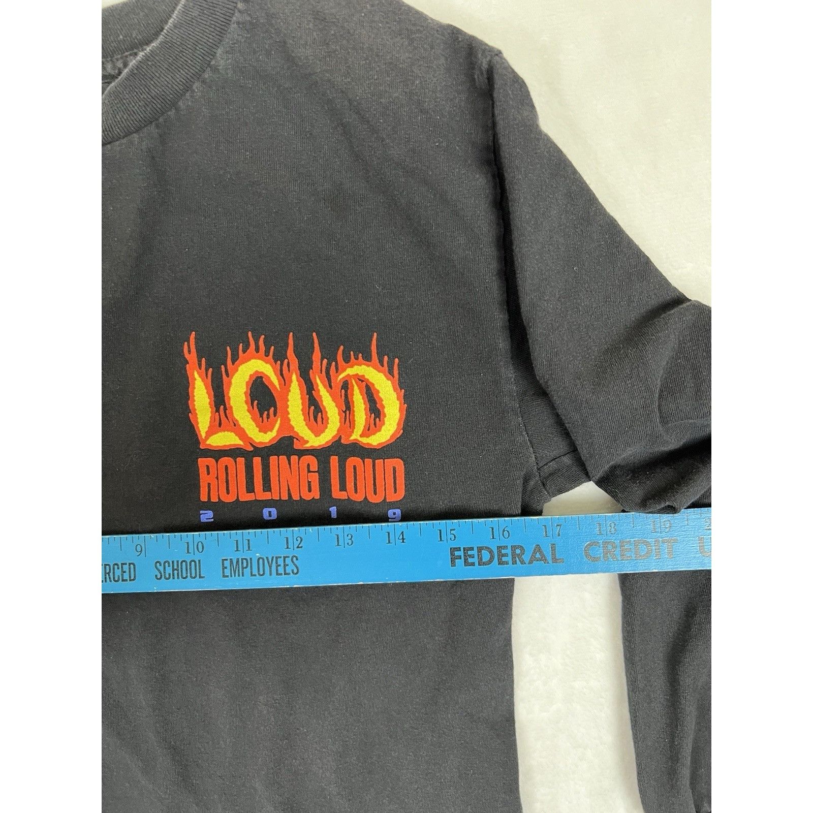 Rolling Loud Rolling Loud Bay Area 2019 Long Sleeve T-Shirt Size Small Size US S / EU 44-46 / 1 - 7 Thumbnail