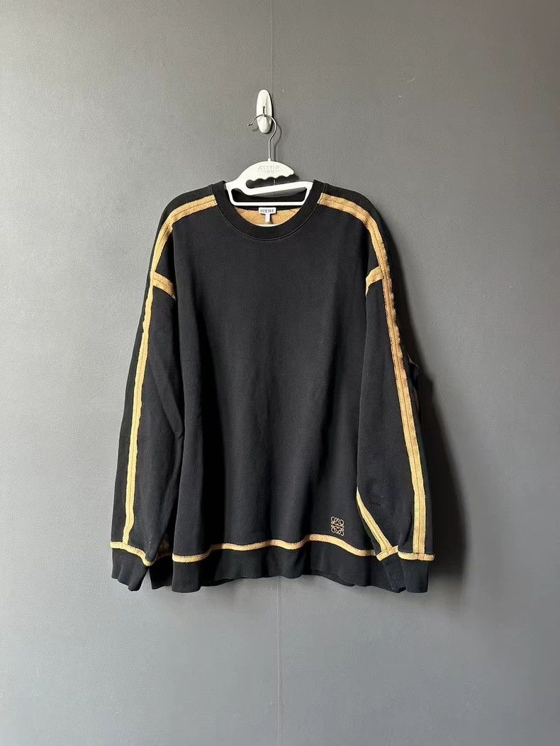 Loewe LOEWE Embroidered logo sweater Size S / US 4 / IT 40 - 1 Thumbnail