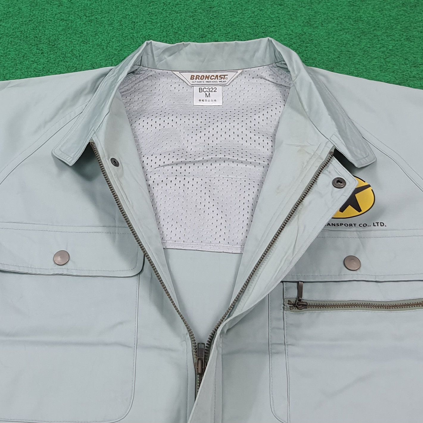 Japanese Brand Vintage Yamato Transport Japan Custom Logo Jacket C288N27 Size US L / EU 52-54 / 3 - 5 Thumbnail