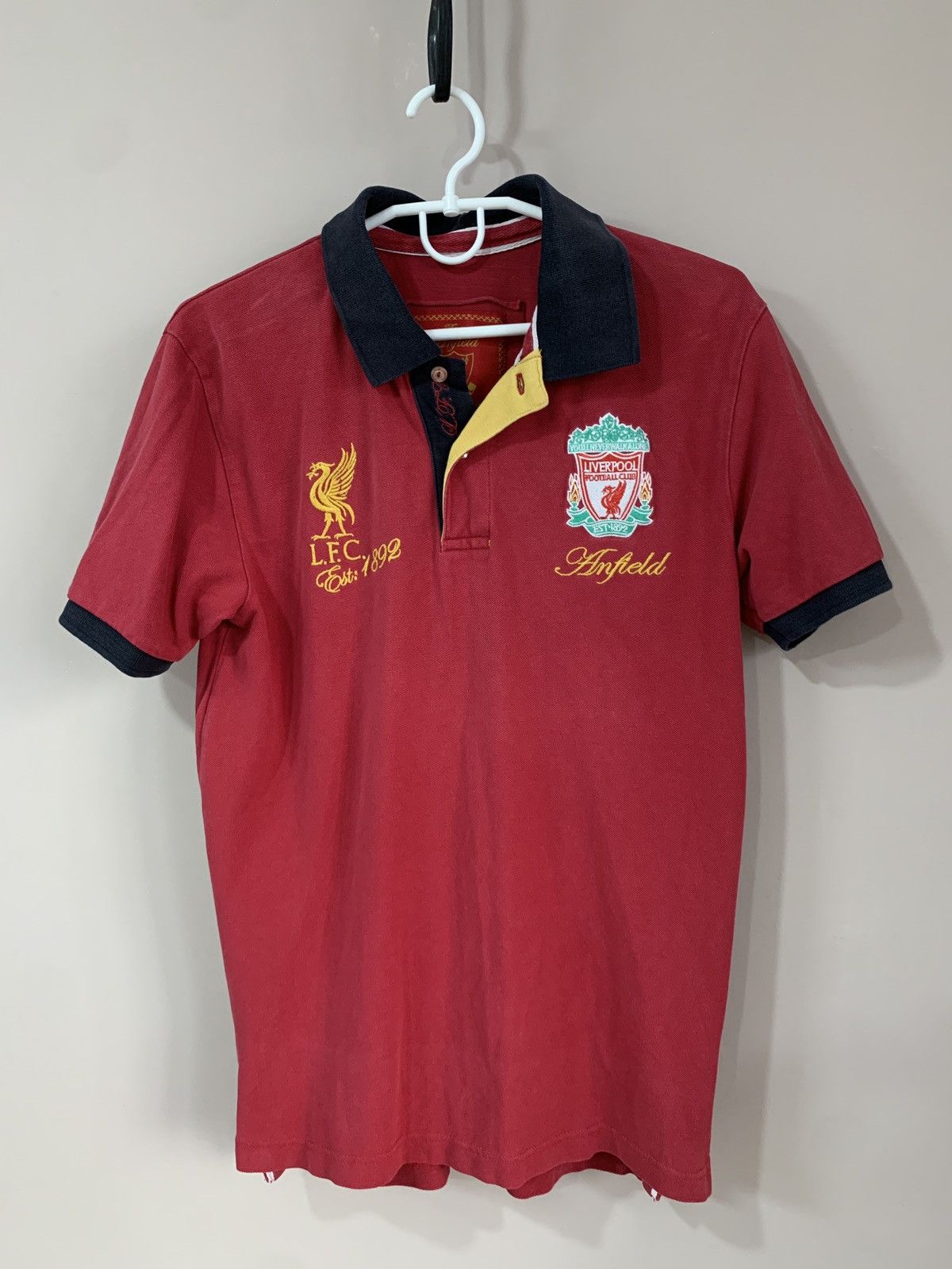 Other Liverpool FC Anfield polo shirt soccer football Size US S / EU 44-46 / 1 - 1 Thumbnail