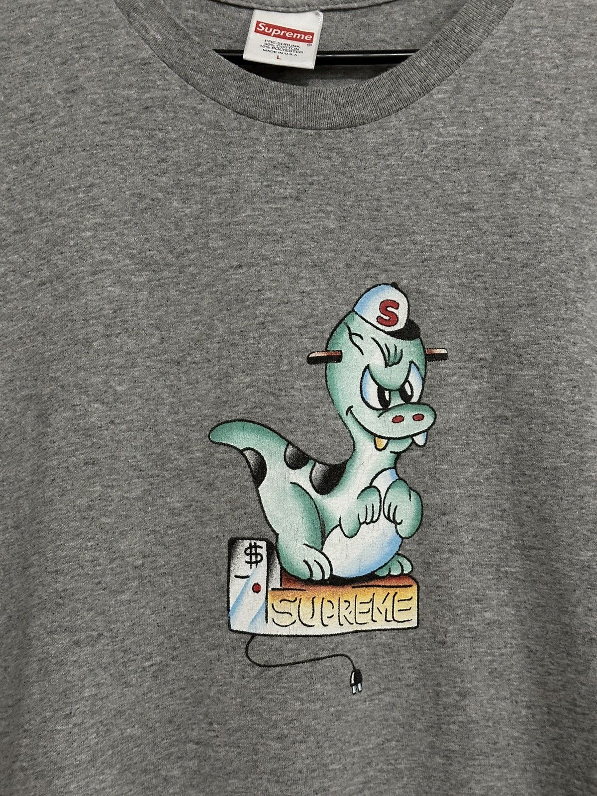 Supreme Supreme Dinosaur Tee Size US L / EU 52-54 / 3 - 2 Thumbnail
