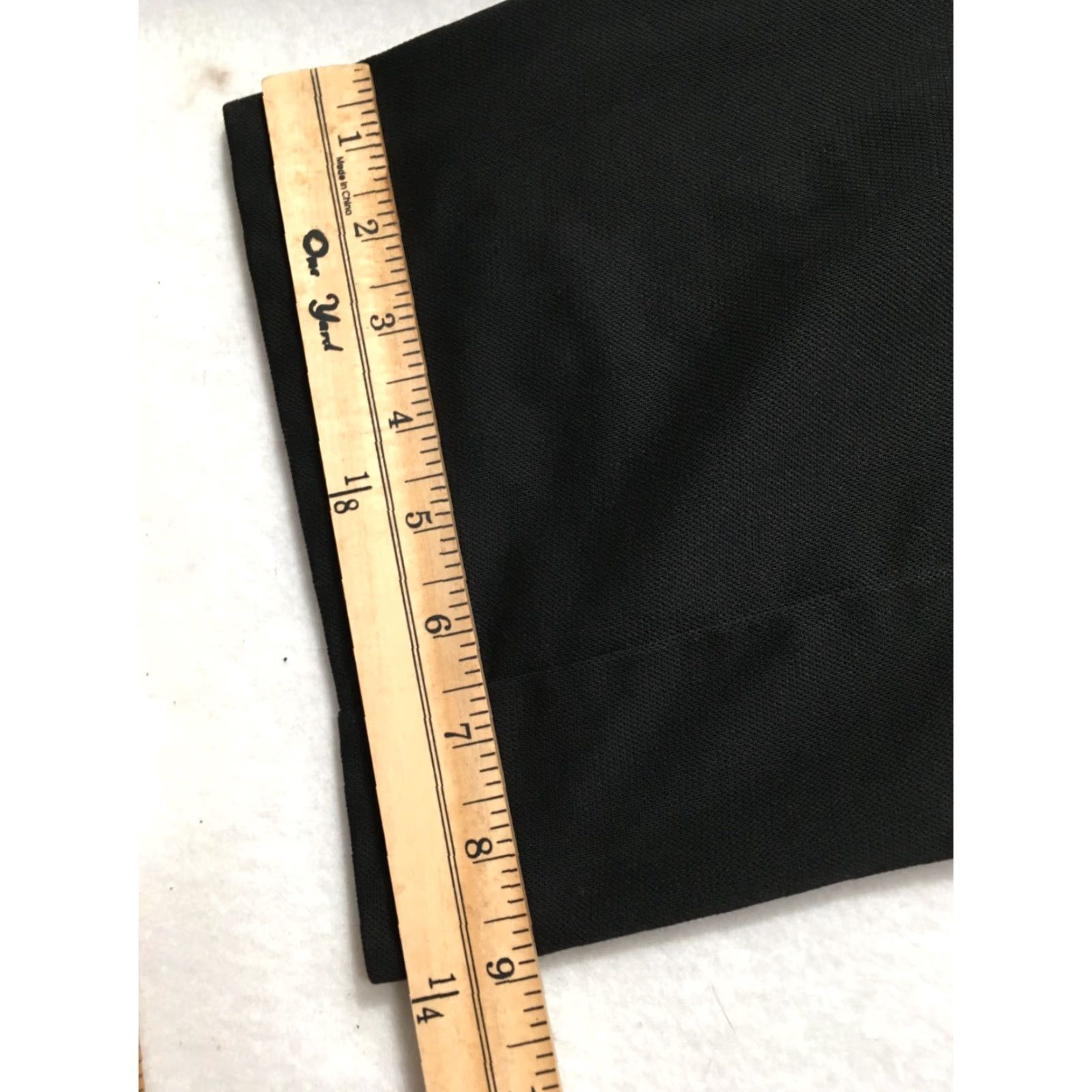 Adidas Adidas Sweatpants Mens Medium Black Straight Leg Baggy Workout Gym Drawstring Size US 31 - 2 Thumbnail