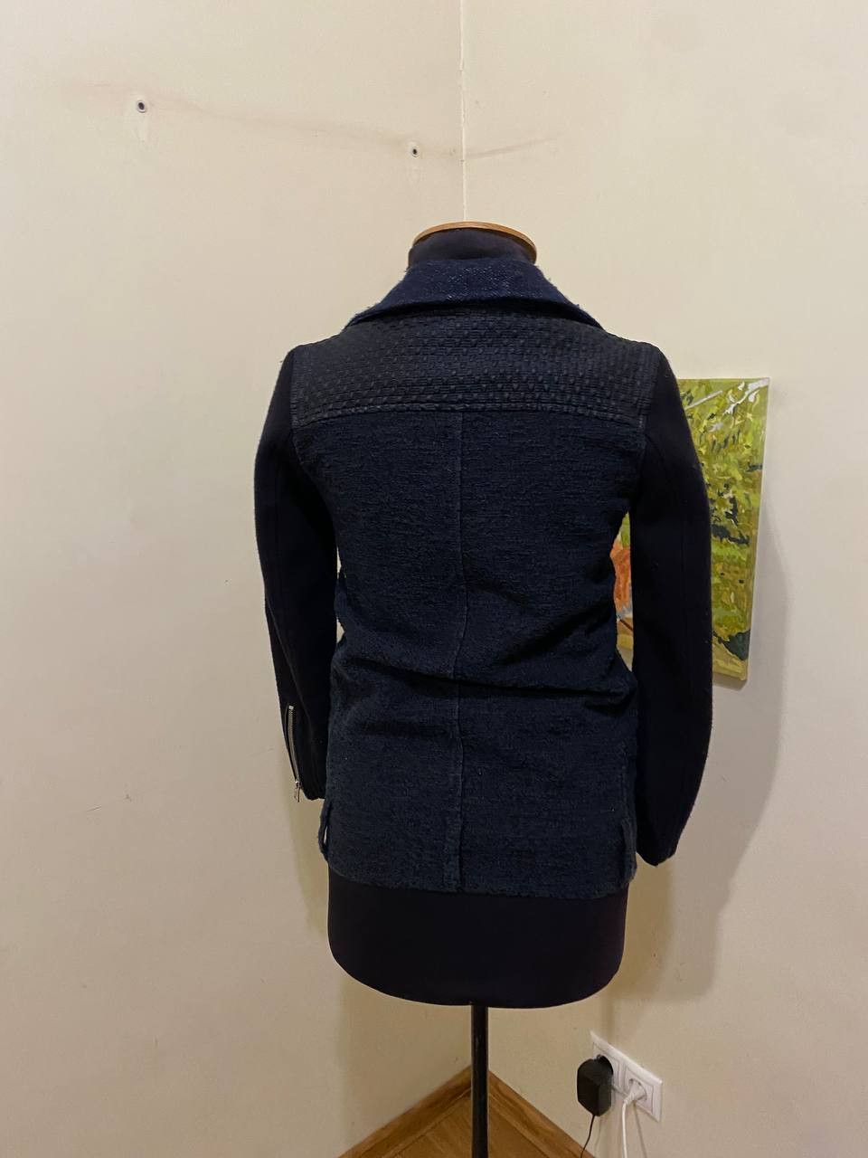 Allsaints AllSaints jacket made with Italian cloth Size S / US 4 / IT 40 - 5 Thumbnail