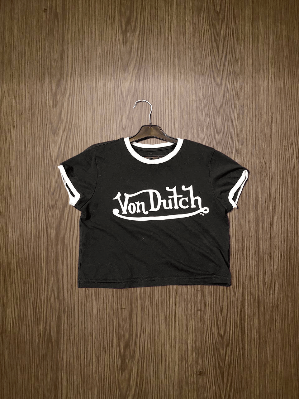 Von Dutch Vintage Von Dutch Big logo y2k designer Japan tee Size XL / US 12-14 / IT 48-50 - 1 Thumbnail