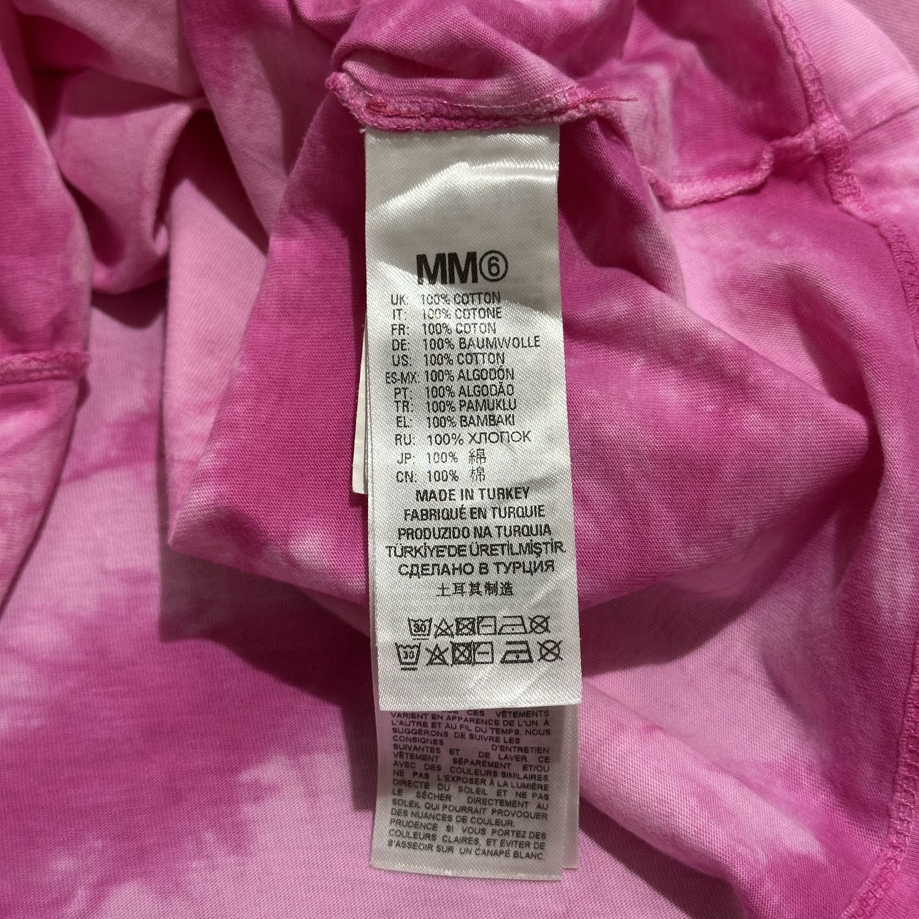 Maison Margiela Maison Margiela MM6 Crop Tops Tee Size M / US 6-8 / IT 42-44 - 5 Thumbnail
