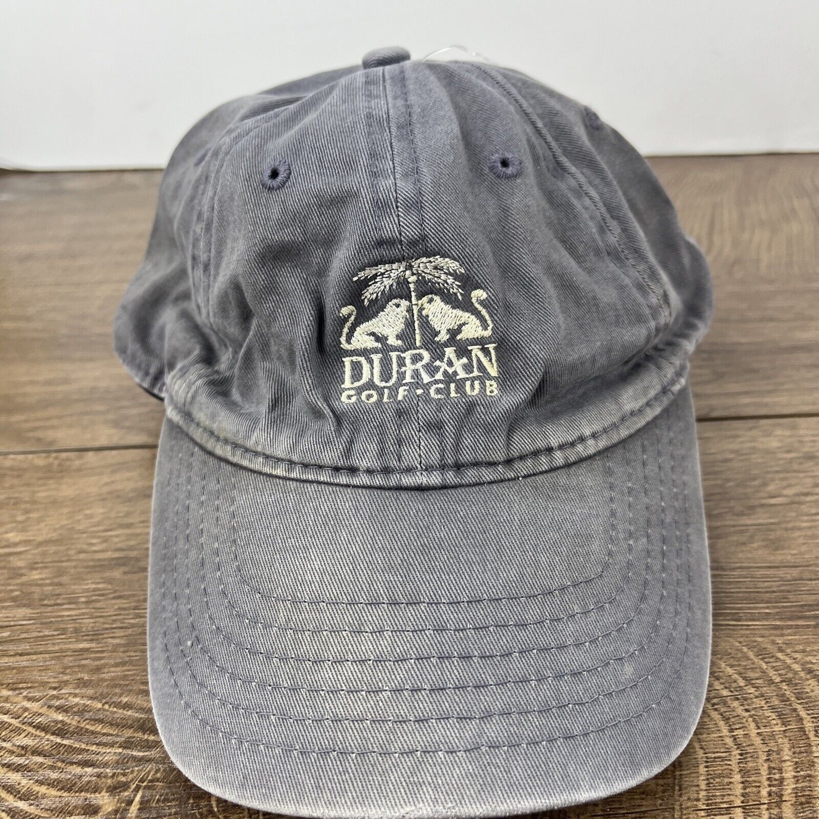Other Duran Golf Course Hat Duran Gray Hat Adjustable Adult Size H Size ONE SIZE - 6 Thumbnail